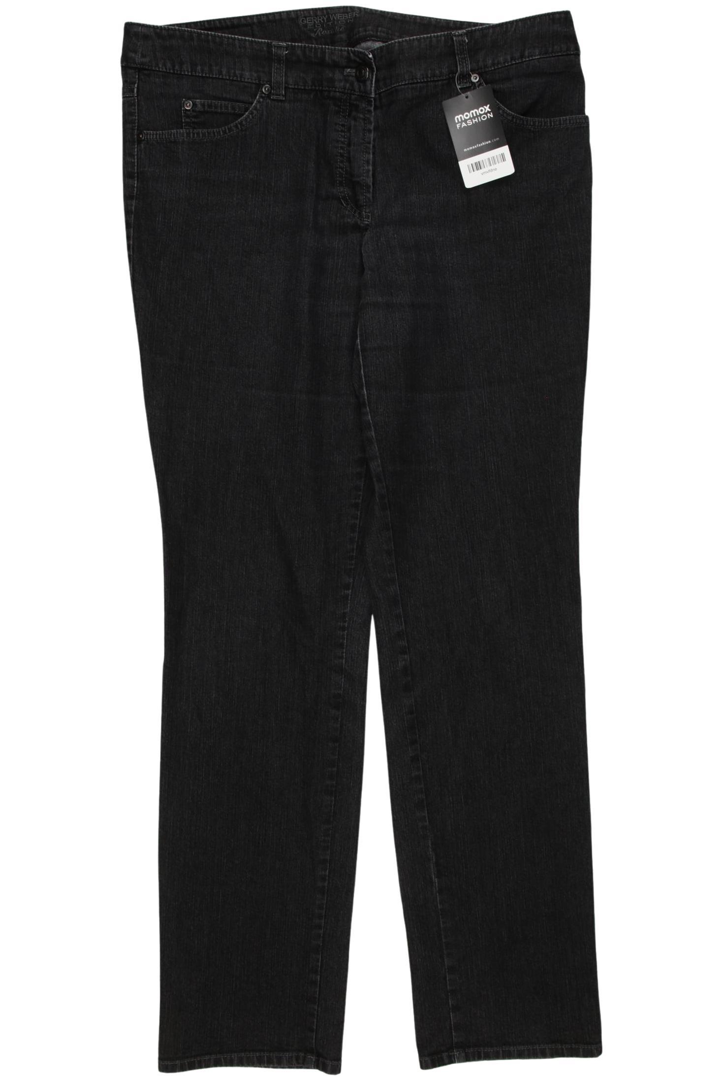 

Gerry Weber Damen Jeans, schwarz, Gr. 44