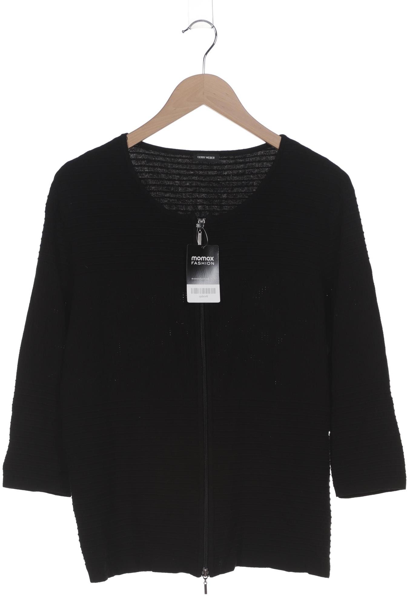 Thumbnail - Gerry Weber Damen Strickjacke, schwarz, Gr. 44