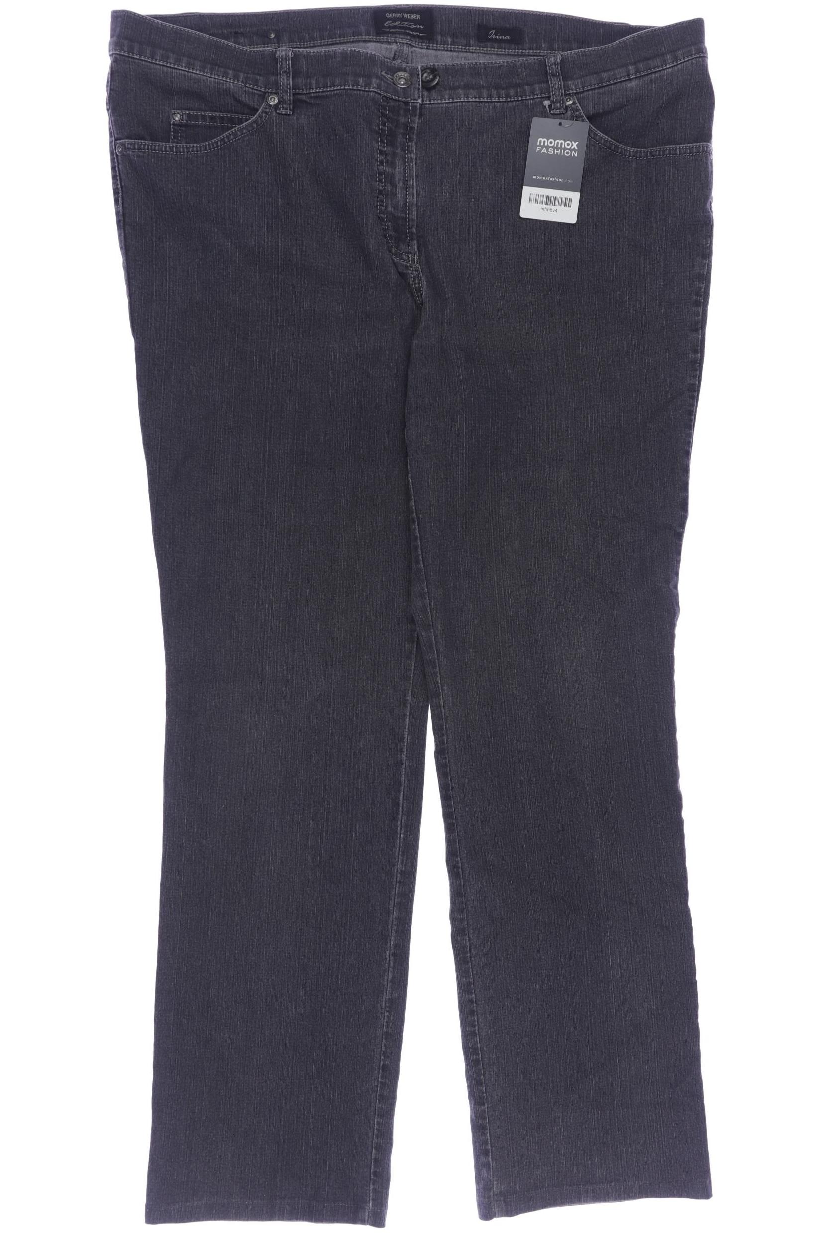 

Gerry Weber Damen Jeans, grau, Gr. 48