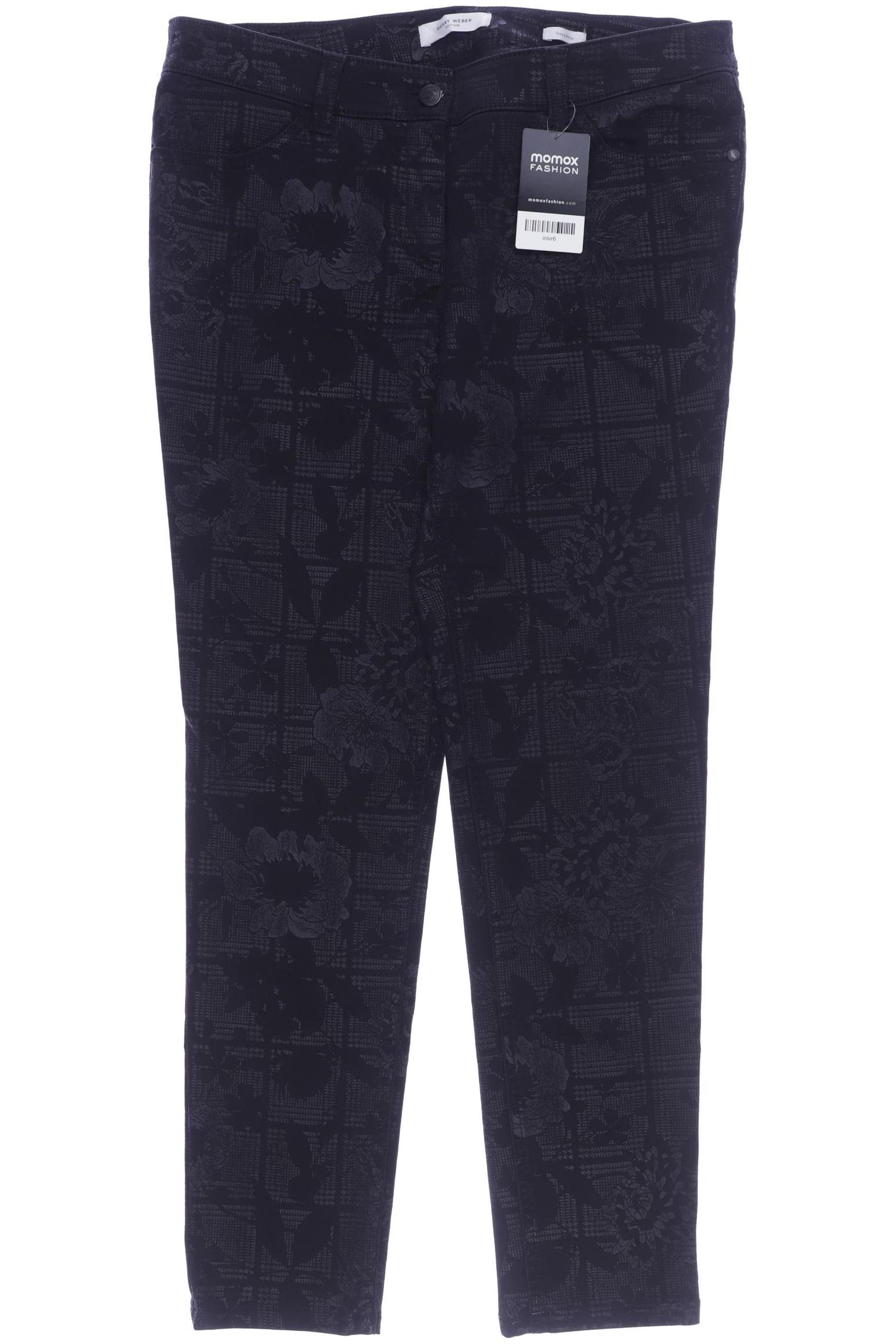 

Gerry Weber Damen Jeans, schwarz