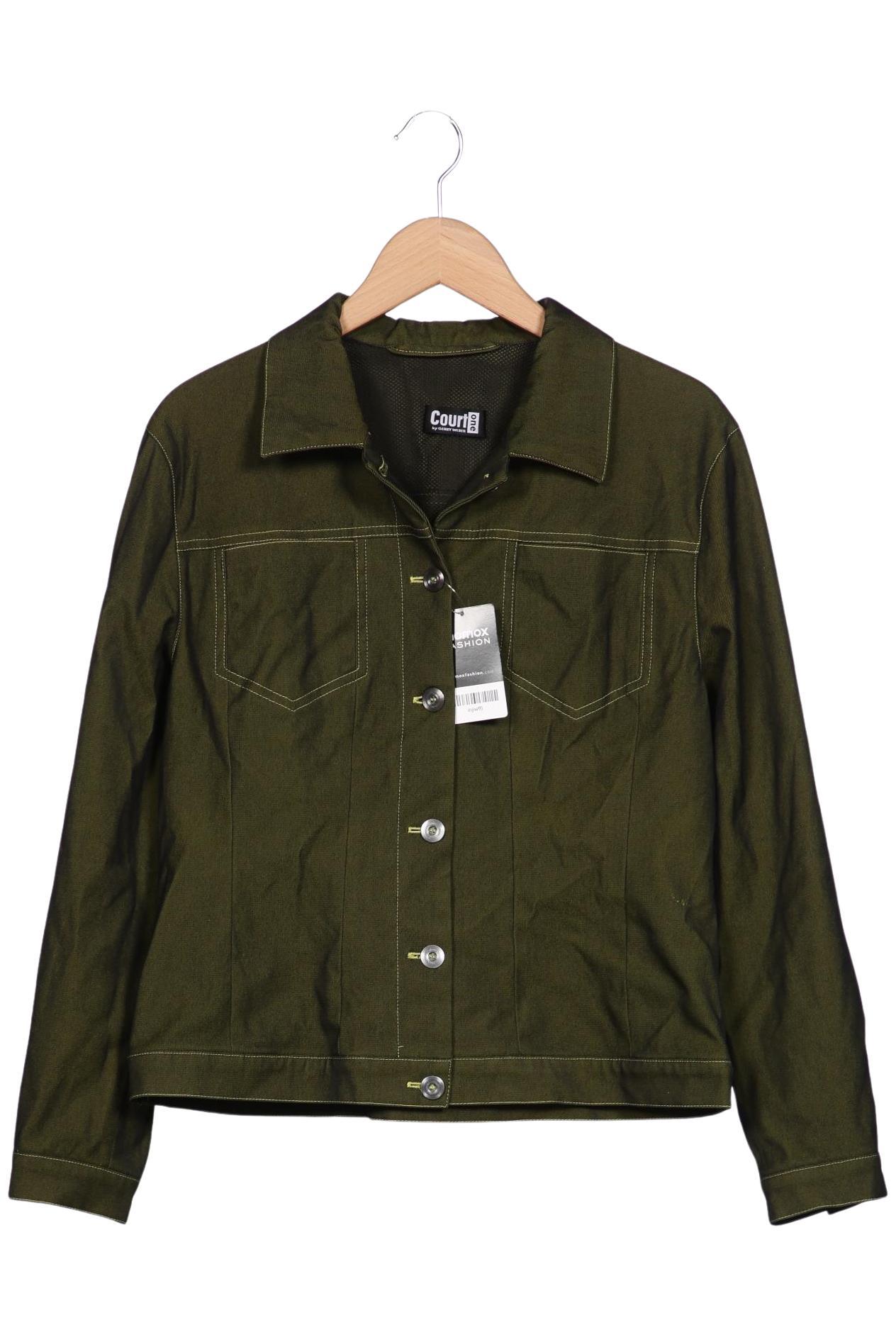

Gerry Weber Damen Jacke, grün, Gr. 38