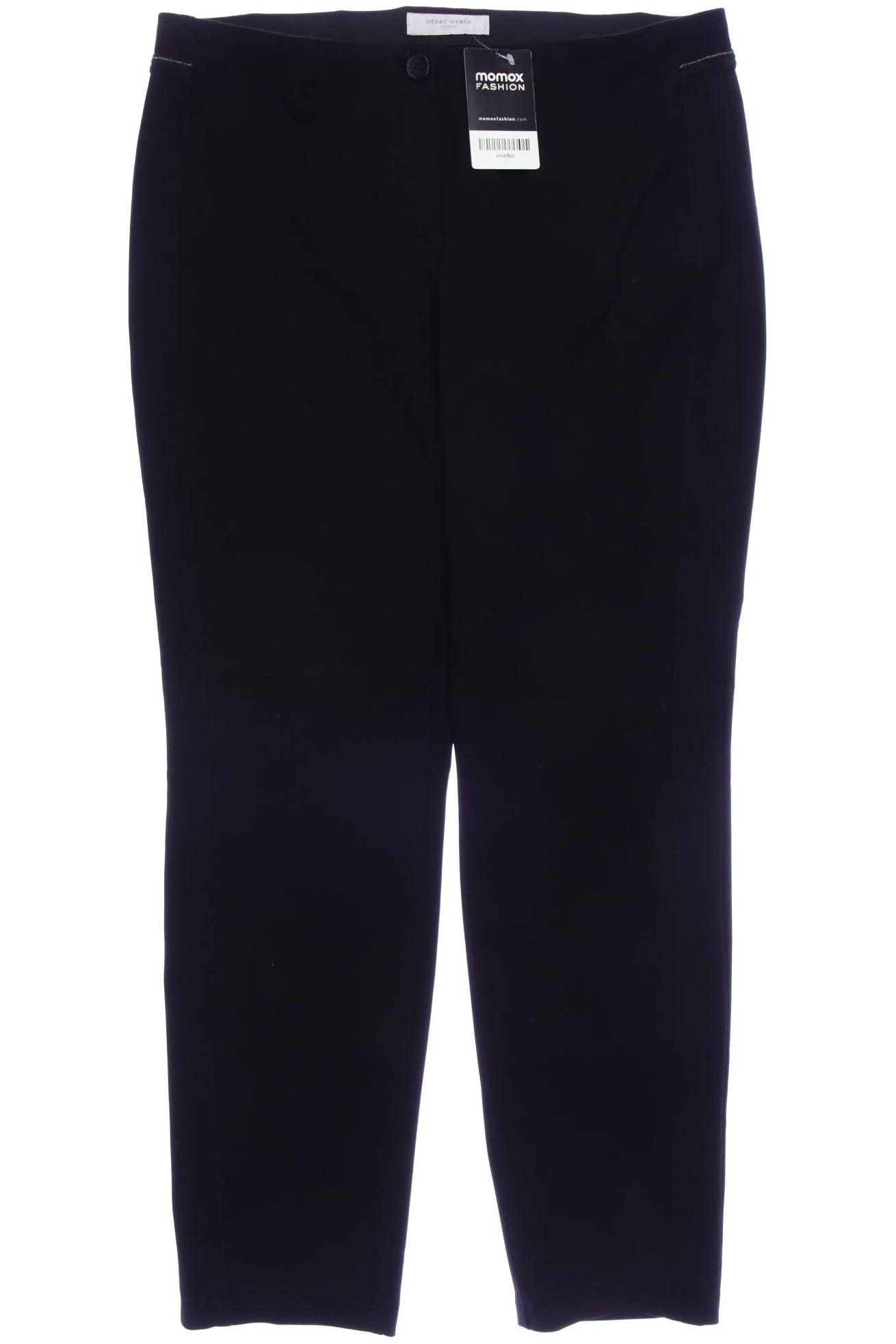 

Gerry Weber Damen Stoffhose, schwarz, Gr. 32