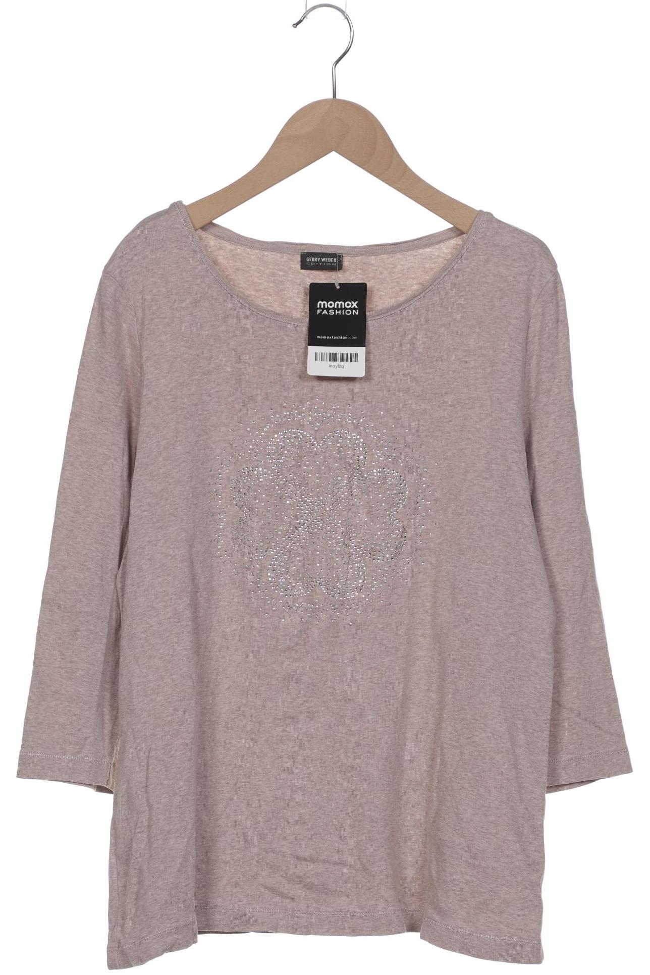 

Gerry Weber Damen Langarmshirt, braun, Gr. 42