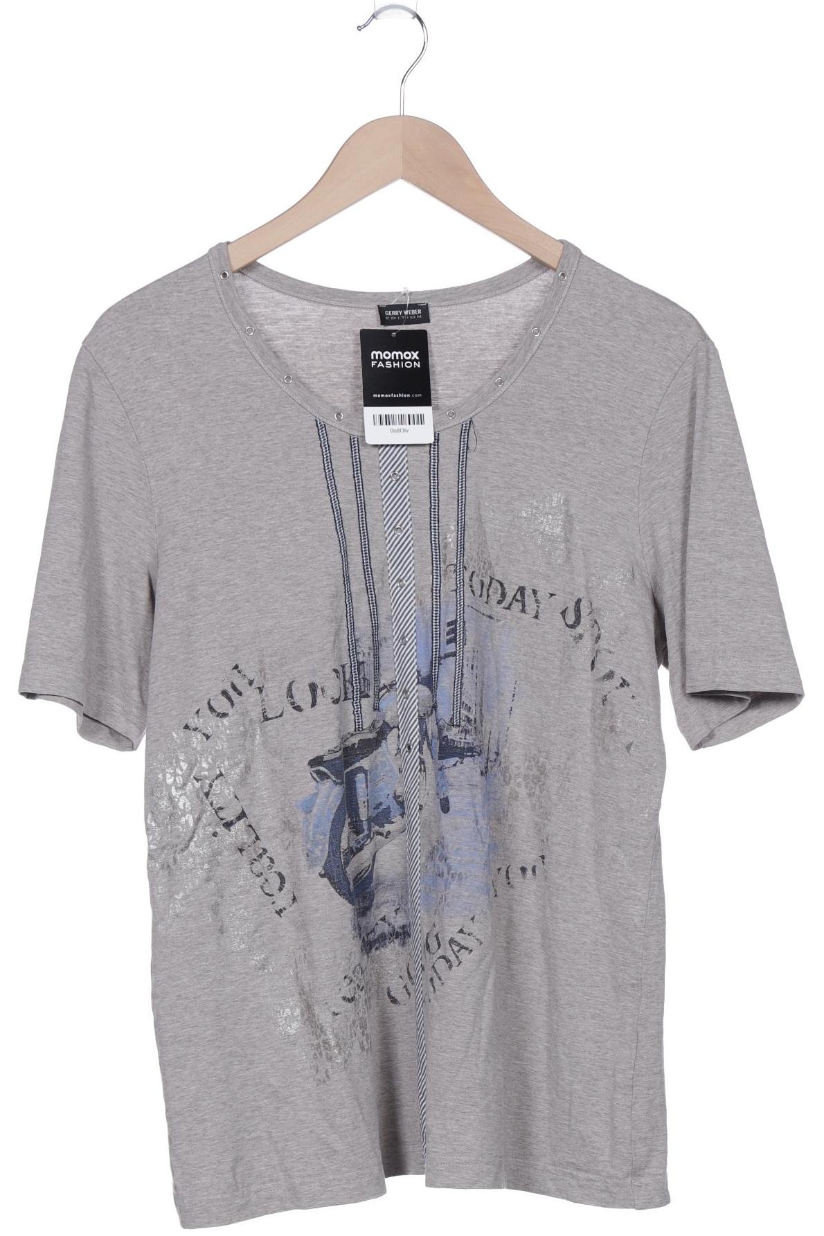 

Gerry Weber Damen T-Shirt, grau, Gr. 44