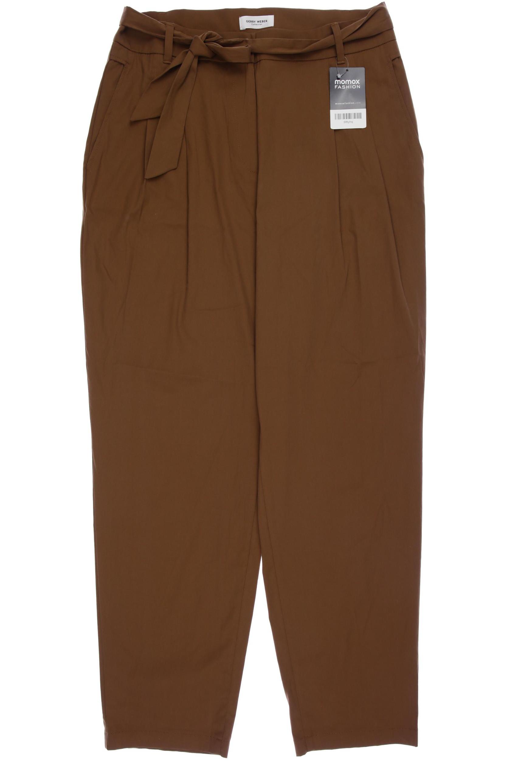 

Gerry Weber Damen Stoffhose, braun, Gr. 40