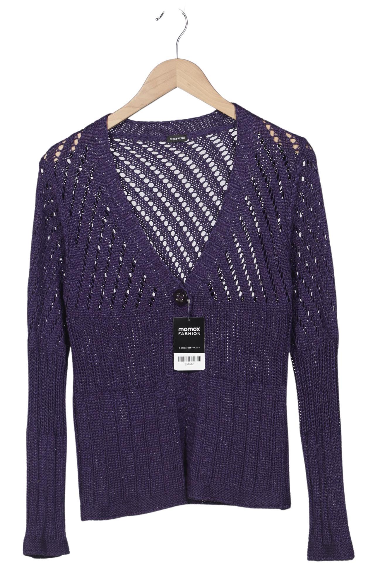 

Gerry Weber Damen Strickjacke, flieder, Gr. 38
