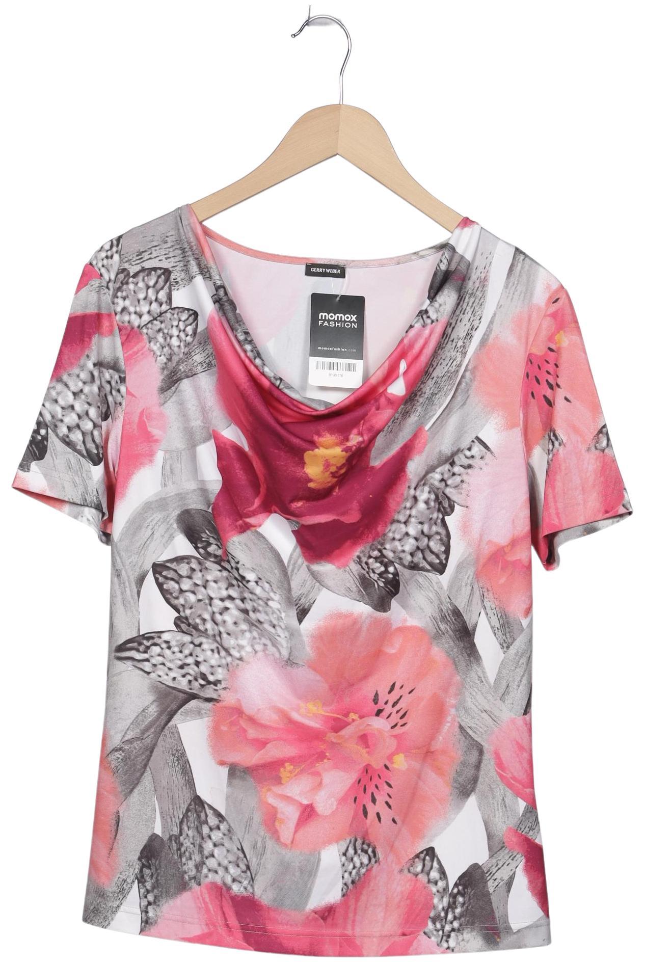 

Gerry Weber Damen T-Shirt, mehrfarbig, Gr. 40