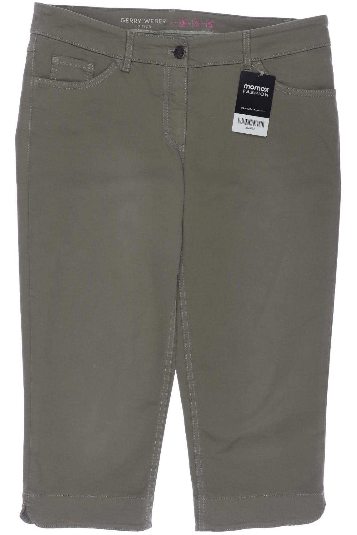 

Gerry Weber Damen Stoffhose, grün, Gr. 42