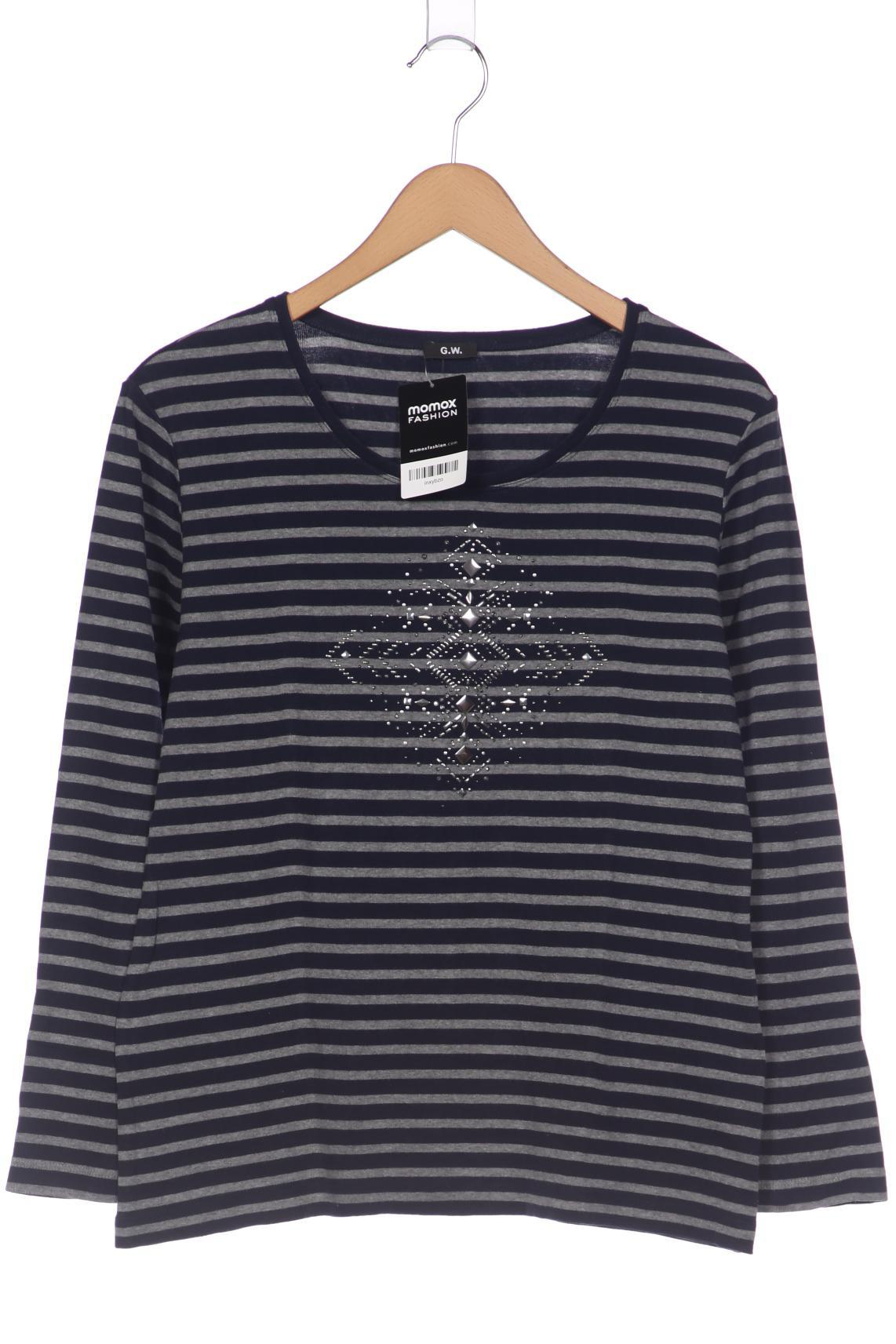 

Gerry Weber Damen Langarmshirt, marineblau, Gr. 42