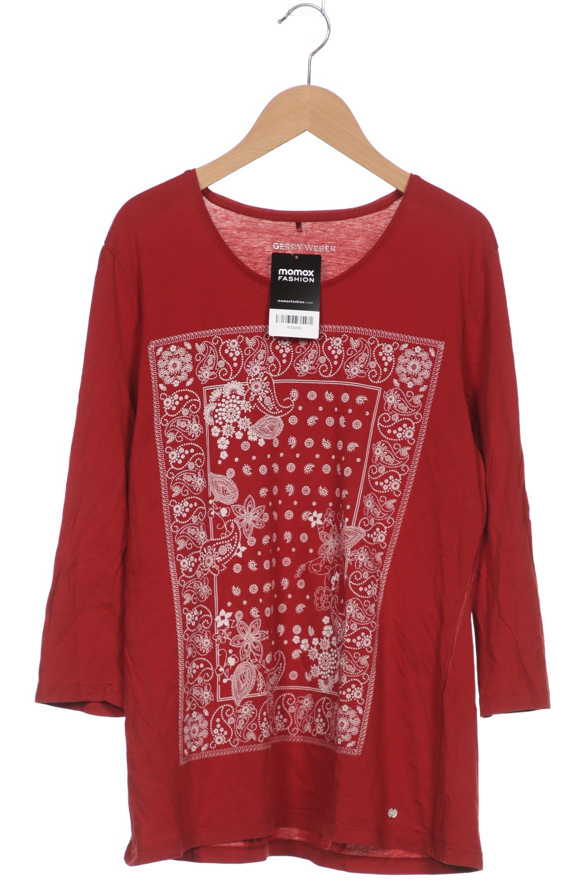 

Gerry Weber Damen Langarmshirt, bordeaux