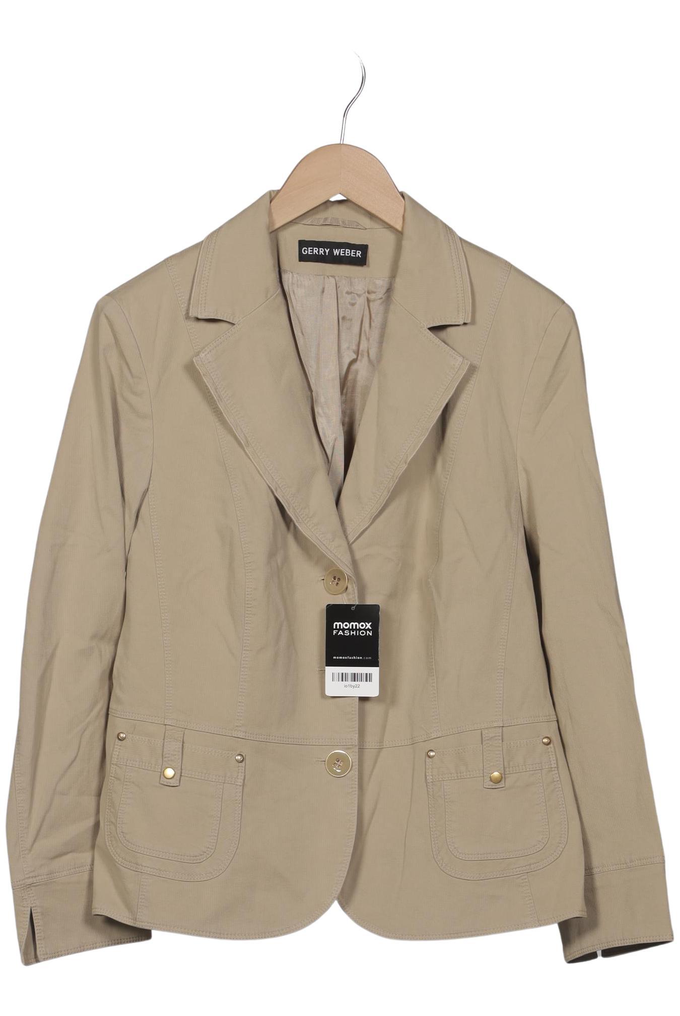 

Gerry Weber Damen Jacke, beige, Gr. 44