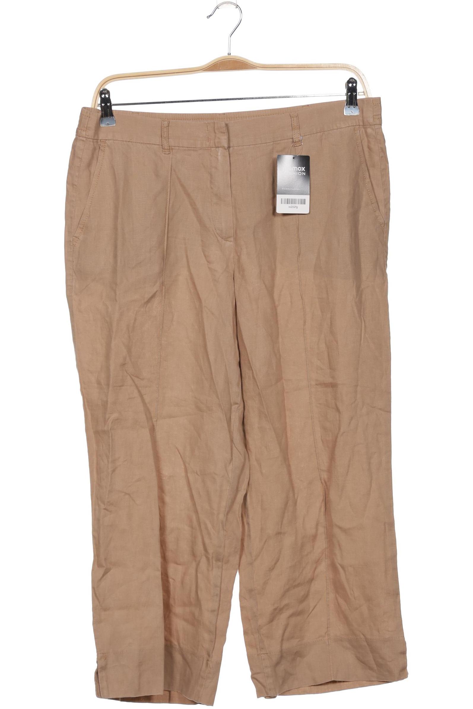 

Gerry Weber Damen Stoffhose, beige, Gr. 42