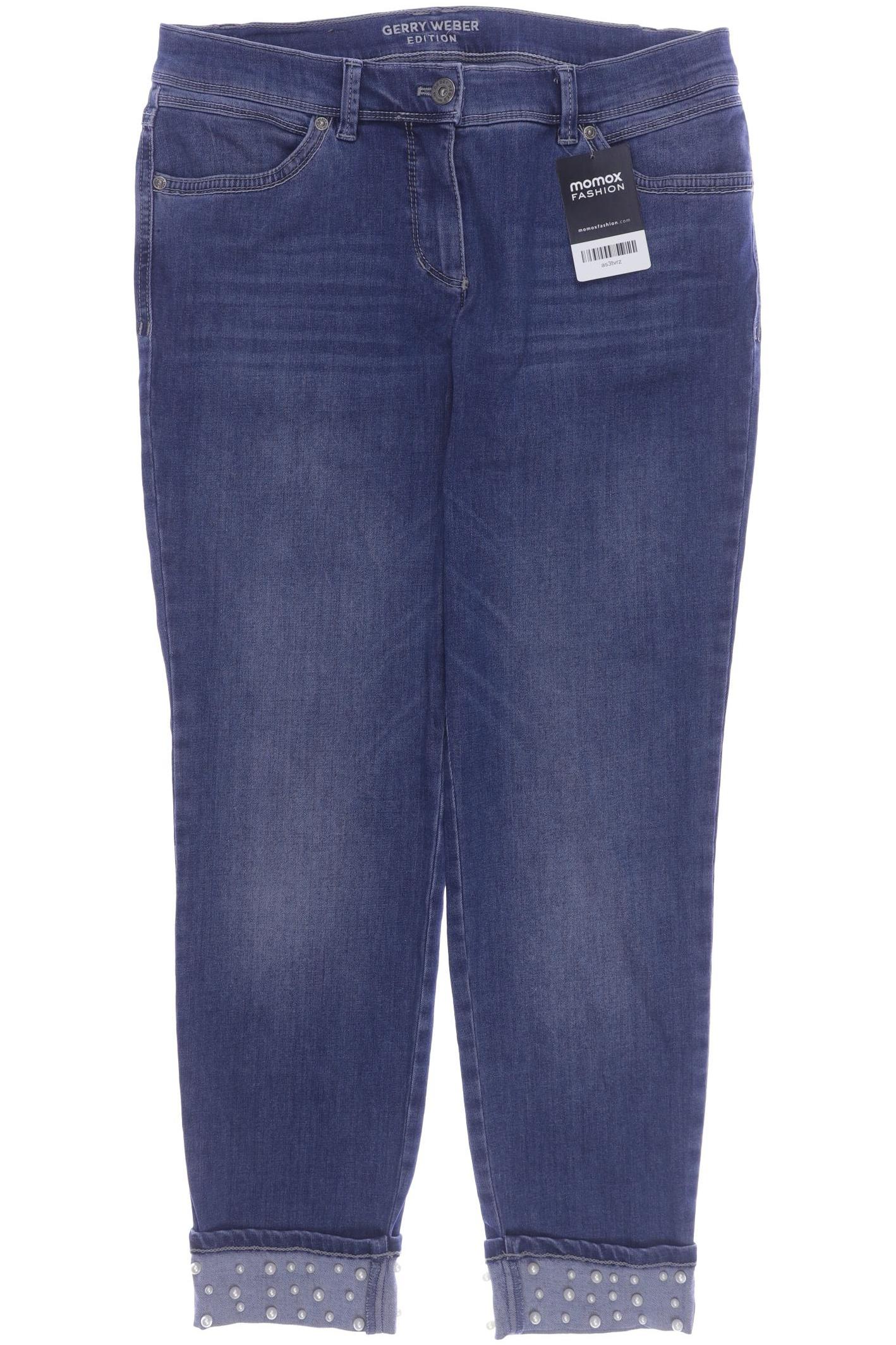 

Gerry Weber Damen Jeans, blau, Gr. 40