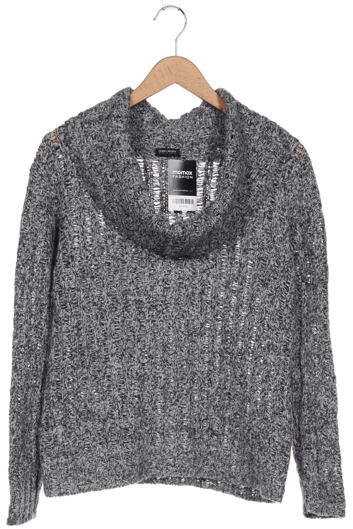 

Gerry Weber Damen Pullover, grau, Gr. 40