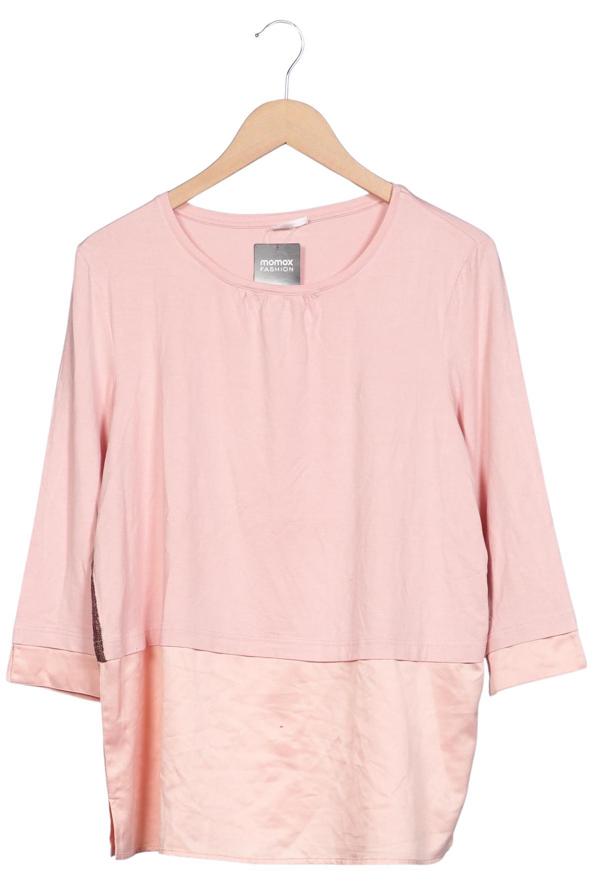 

Gerry Weber Damen Langarmshirt, pink, Gr. 44