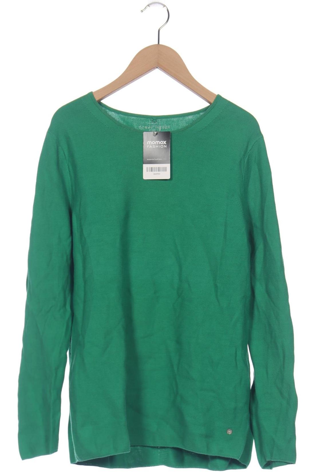 

Gerry Weber Damen Pullover, grün, Gr. 42