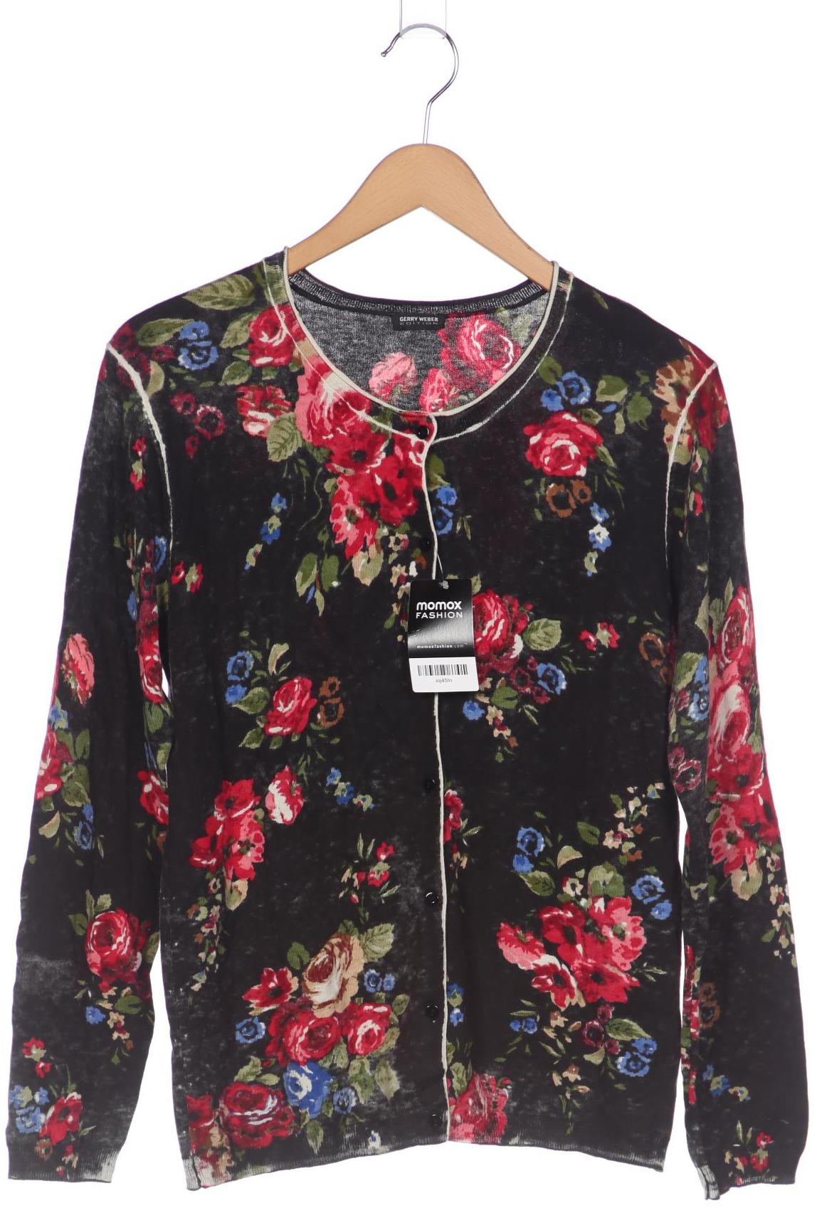 

Gerry Weber Damen Strickjacke, schwarz, Gr. 38