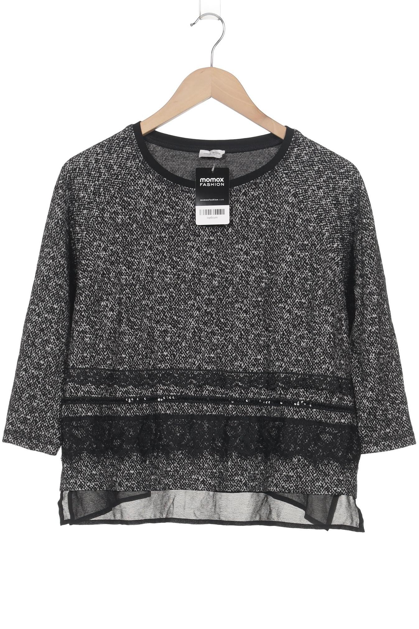 

Gerry Weber Damen Pullover, schwarz, Gr. 42