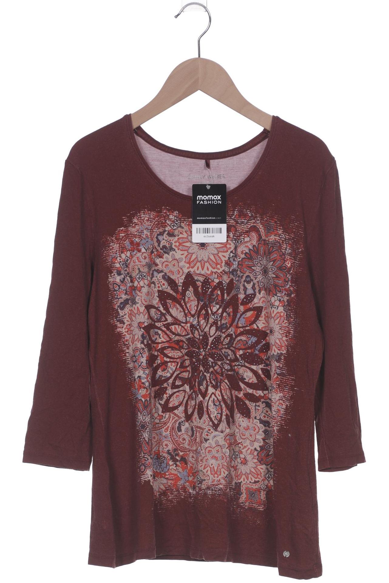 

Gerry Weber Damen Langarmshirt, bordeaux, Gr. 40