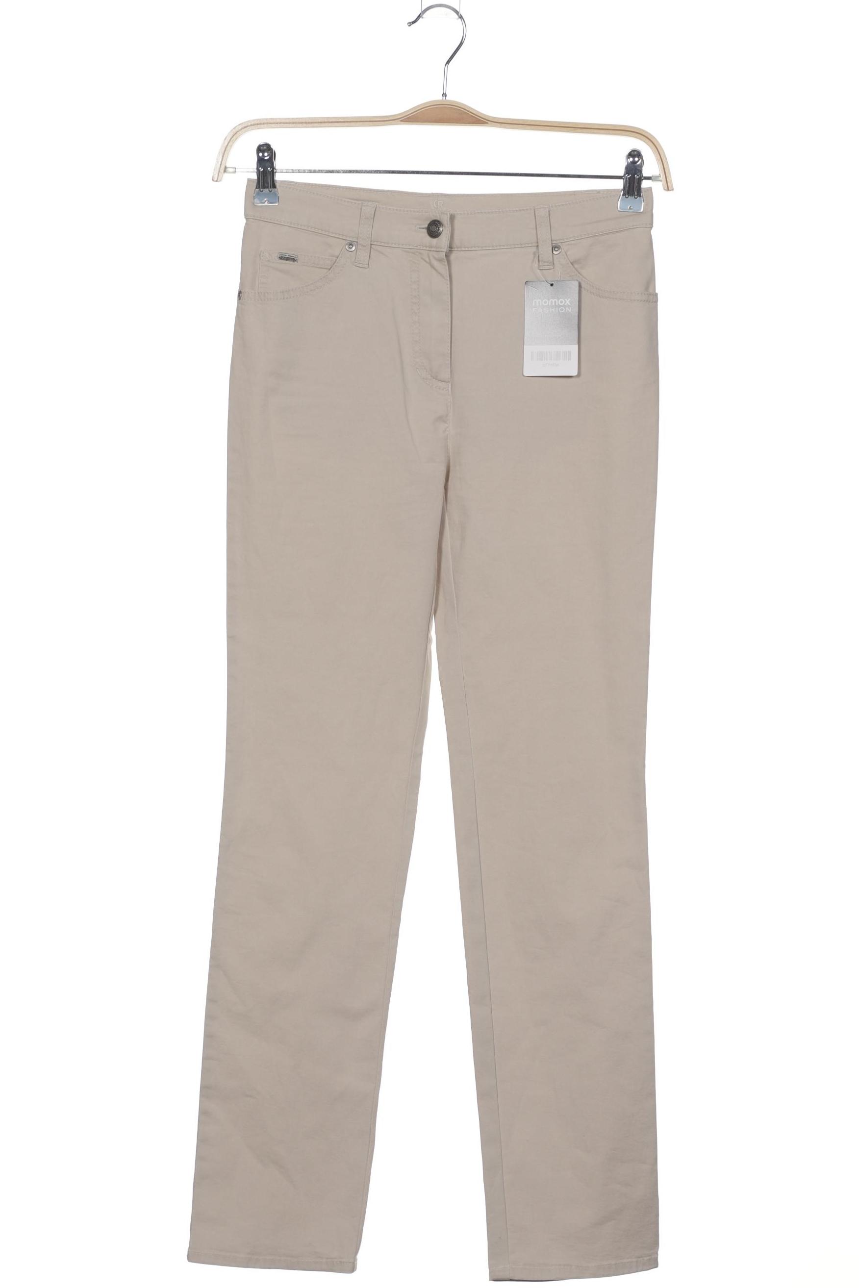 

Gerry Weber Damen Jeans, cremeweiß, Gr. 36