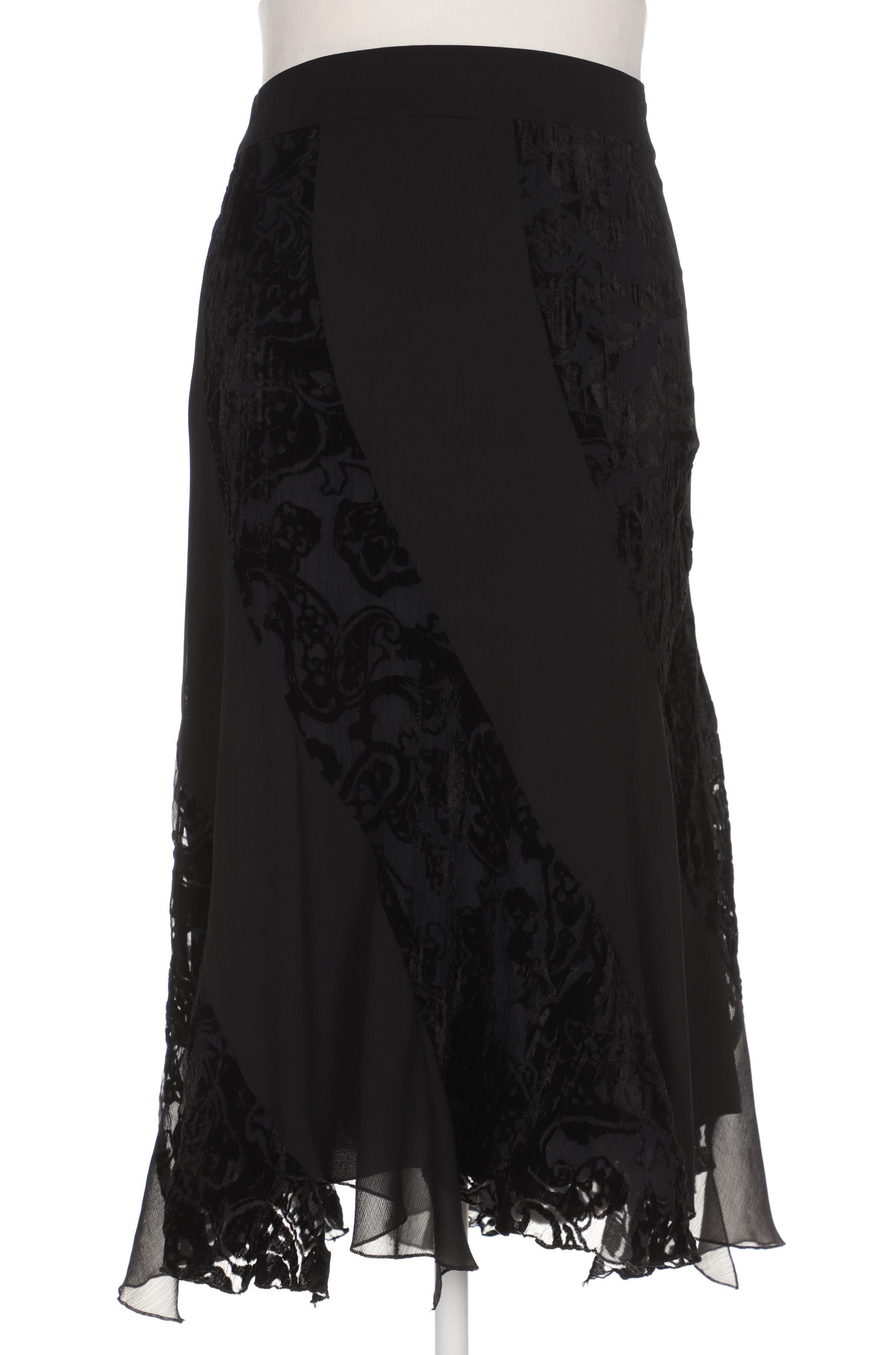 

Gerry Weber Damen Rock, schwarz, Gr. 44
