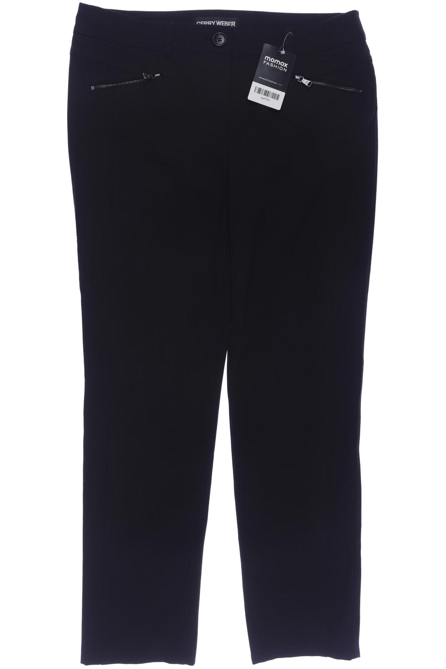 

Gerry Weber Damen Stoffhose, schwarz, Gr. 38