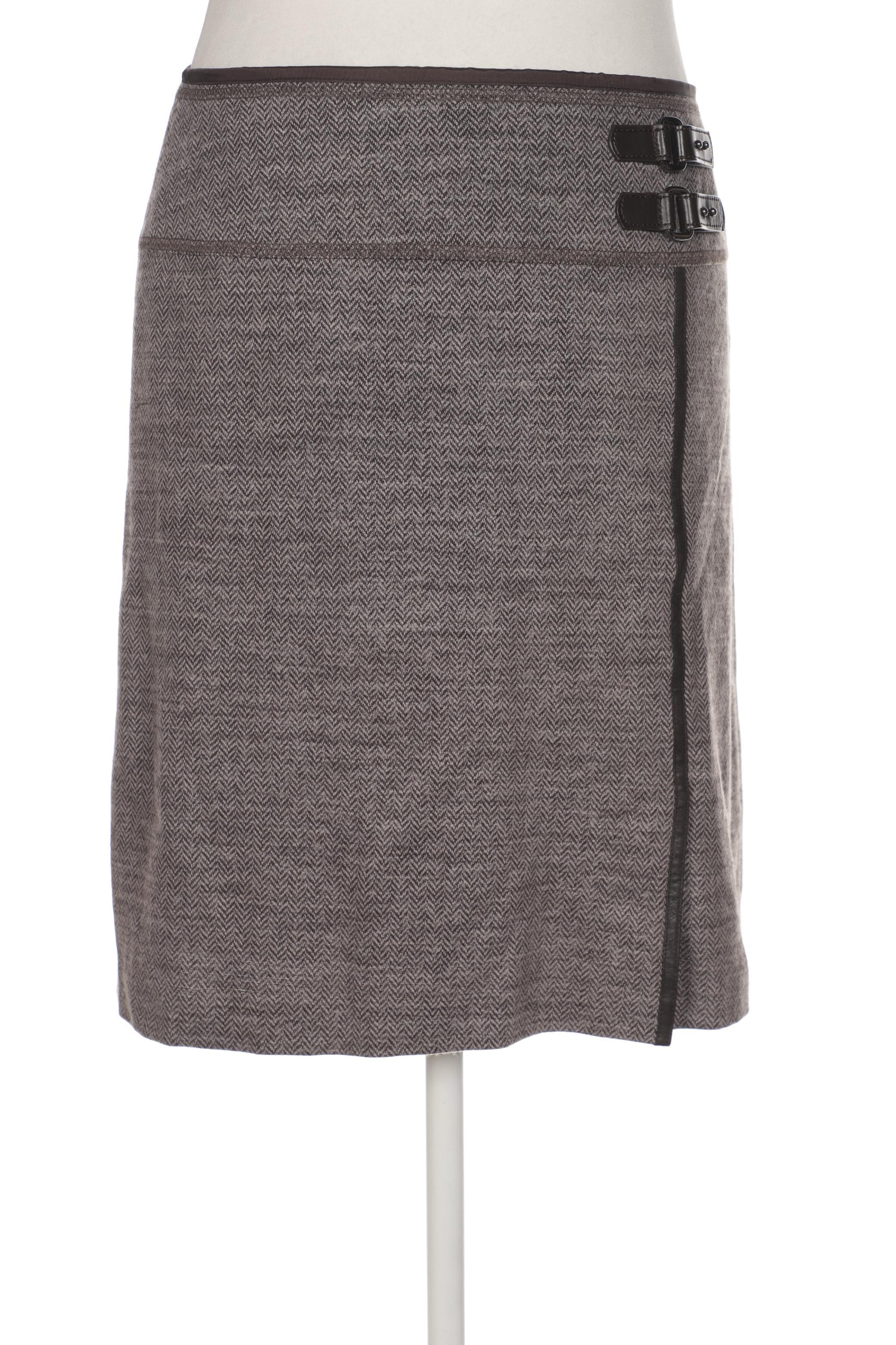 

Gerry Weber Damen Rock, braun, Gr. 42