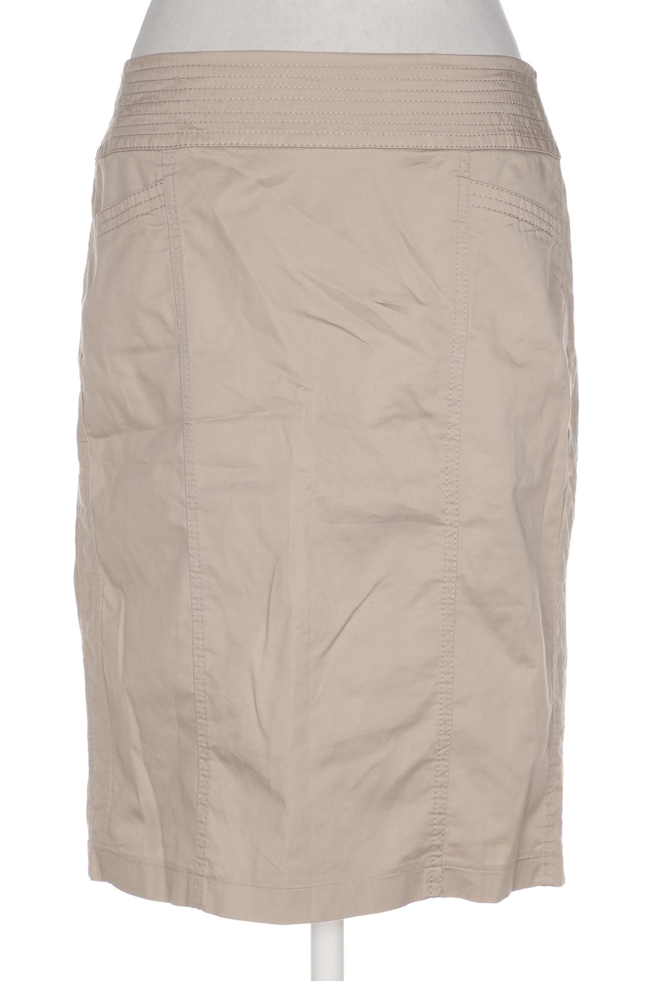 

Gerry Weber Damen Rock, beige, Gr. 38