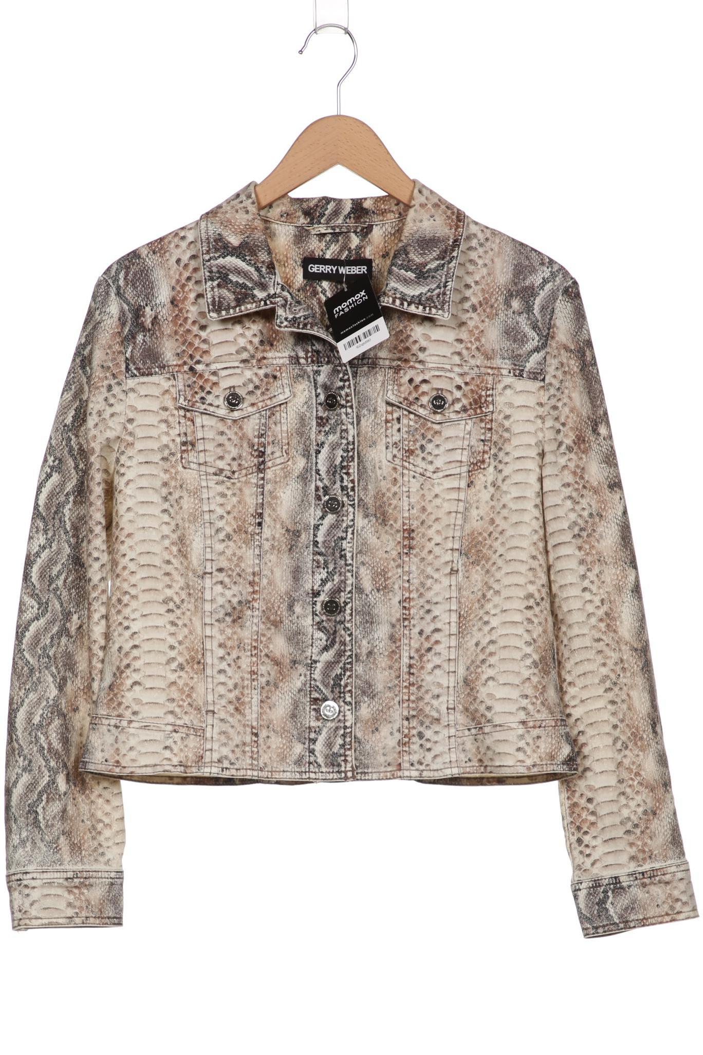 

Gerry Weber Damen Jacke, beige, Gr. 40