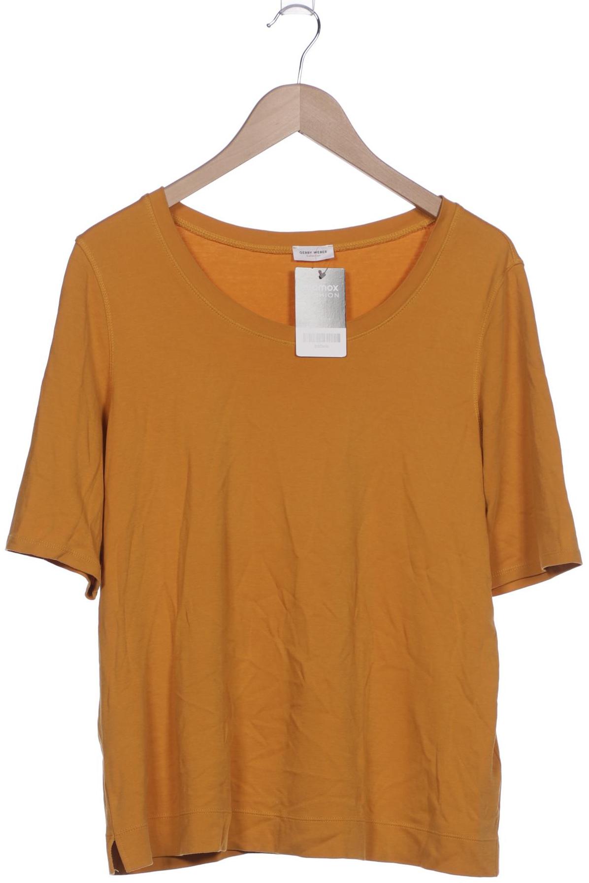 

Gerry Weber Damen T-Shirt, orange, Gr. 44