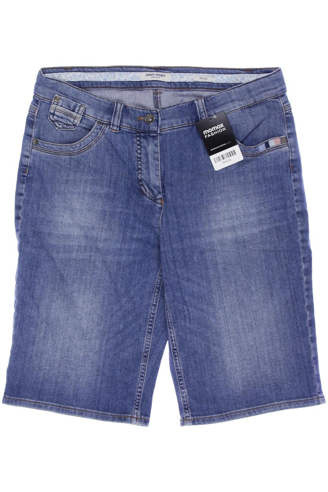 

Gerry Weber Damen Shorts, blau, Gr. 31