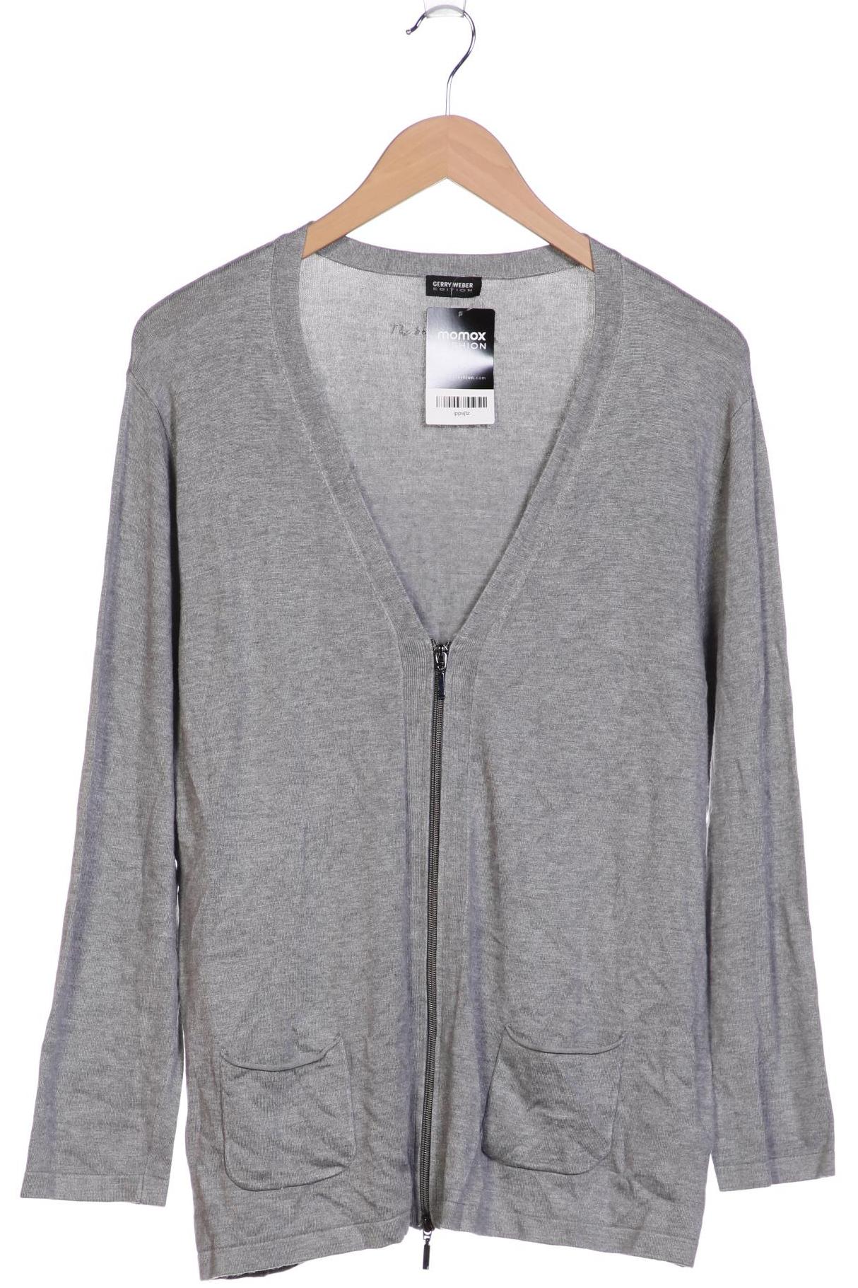 

Gerry Weber Damen Strickjacke, grau, Gr. 44