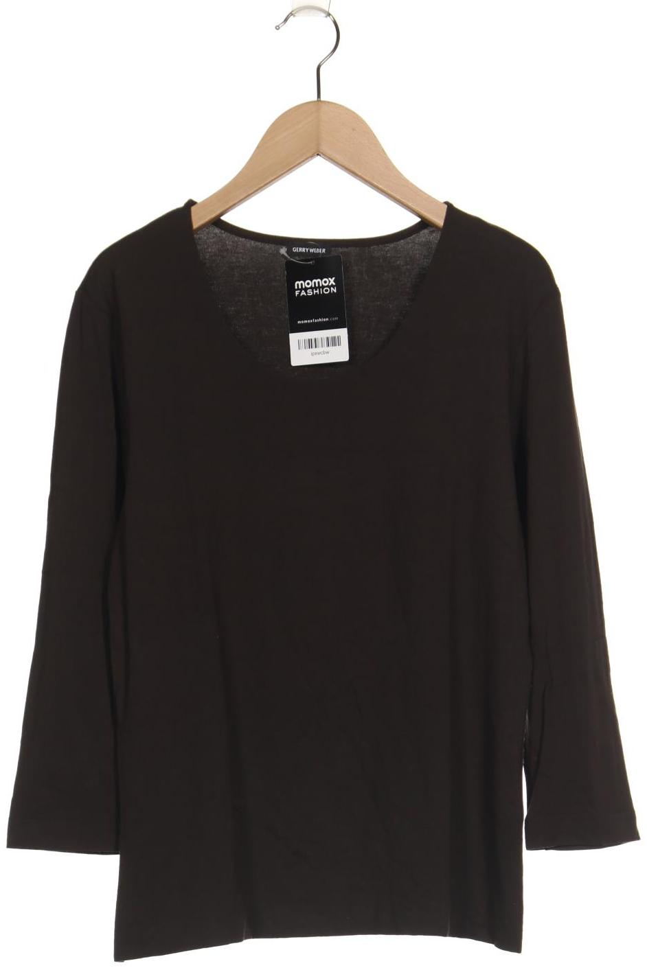 

Gerry Weber Damen Langarmshirt, braun, Gr. 36