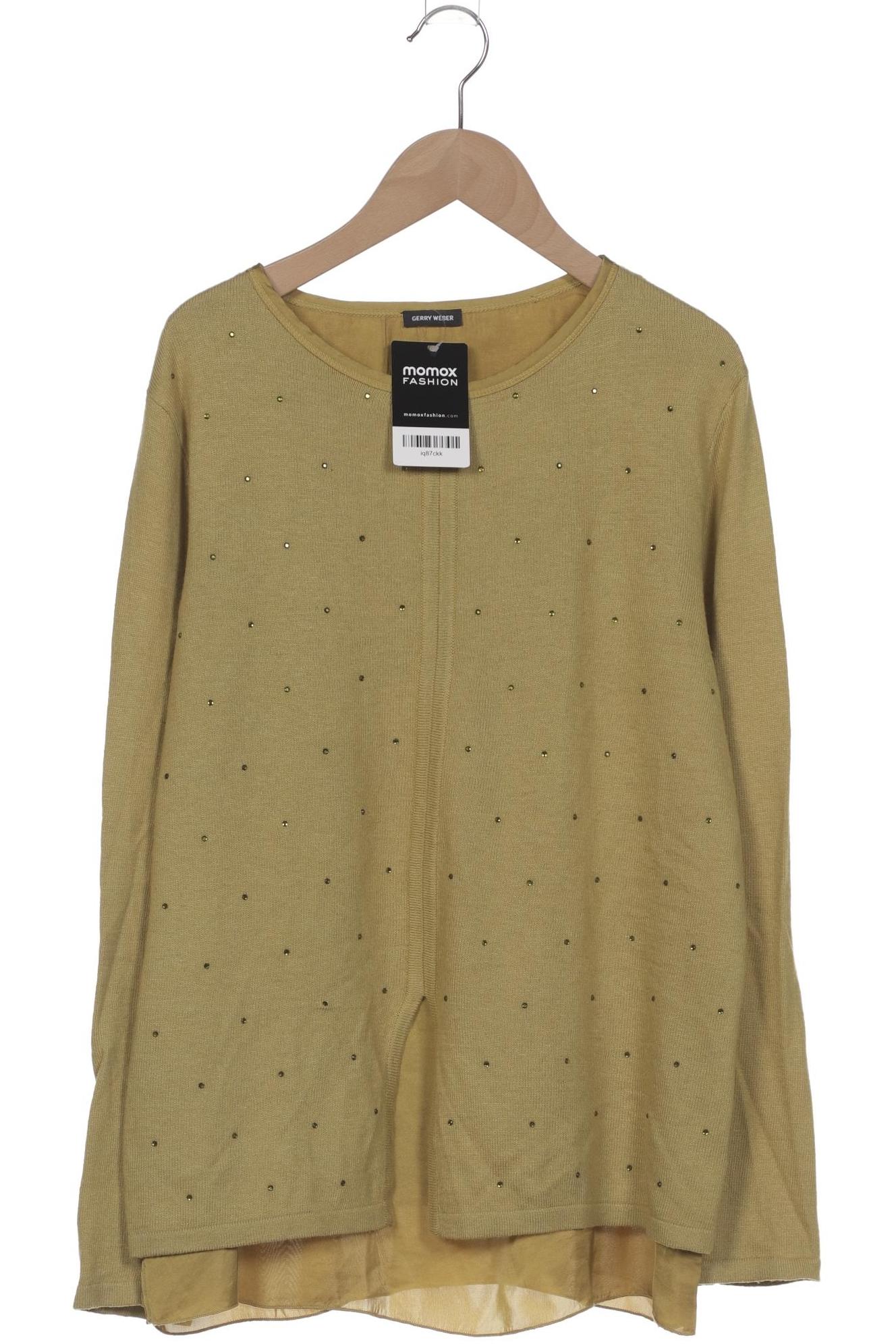 

Gerry Weber Damen Pullover, grün, Gr. 38