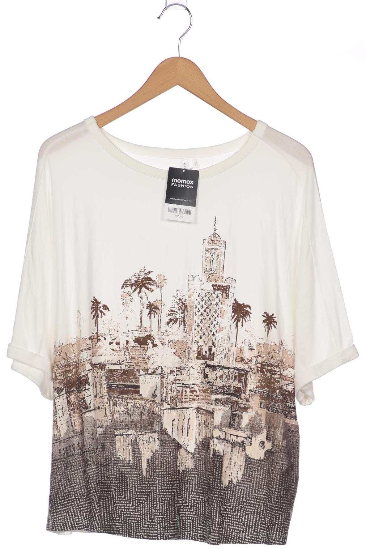 

Gerry Weber Damen T-Shirt, weiß, Gr. 48
