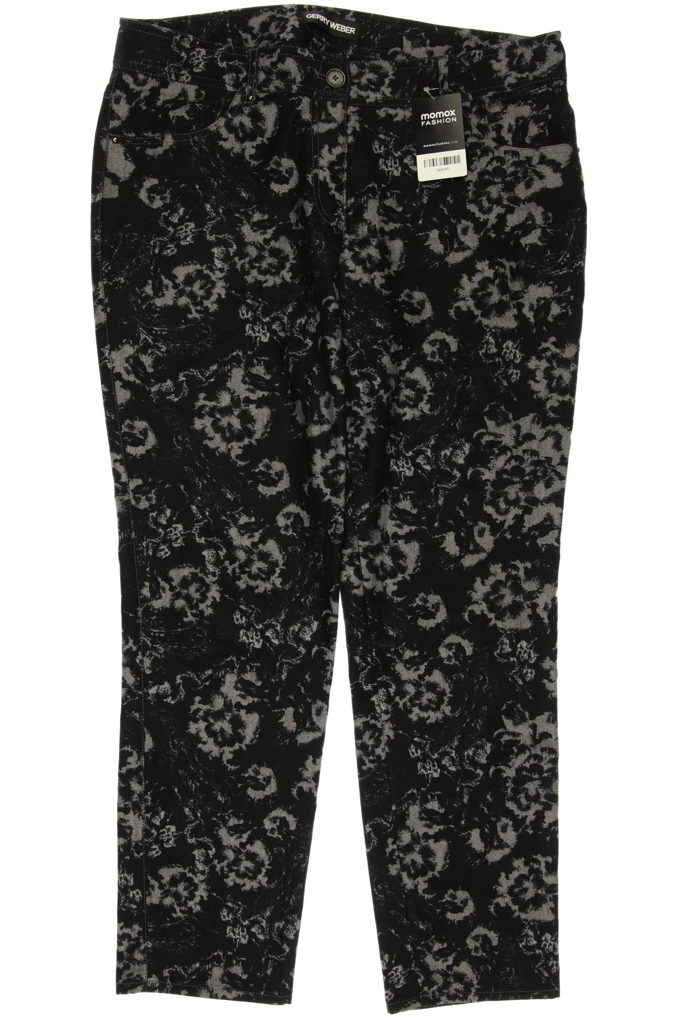 

Gerry Weber Damen Stoffhose, schwarz