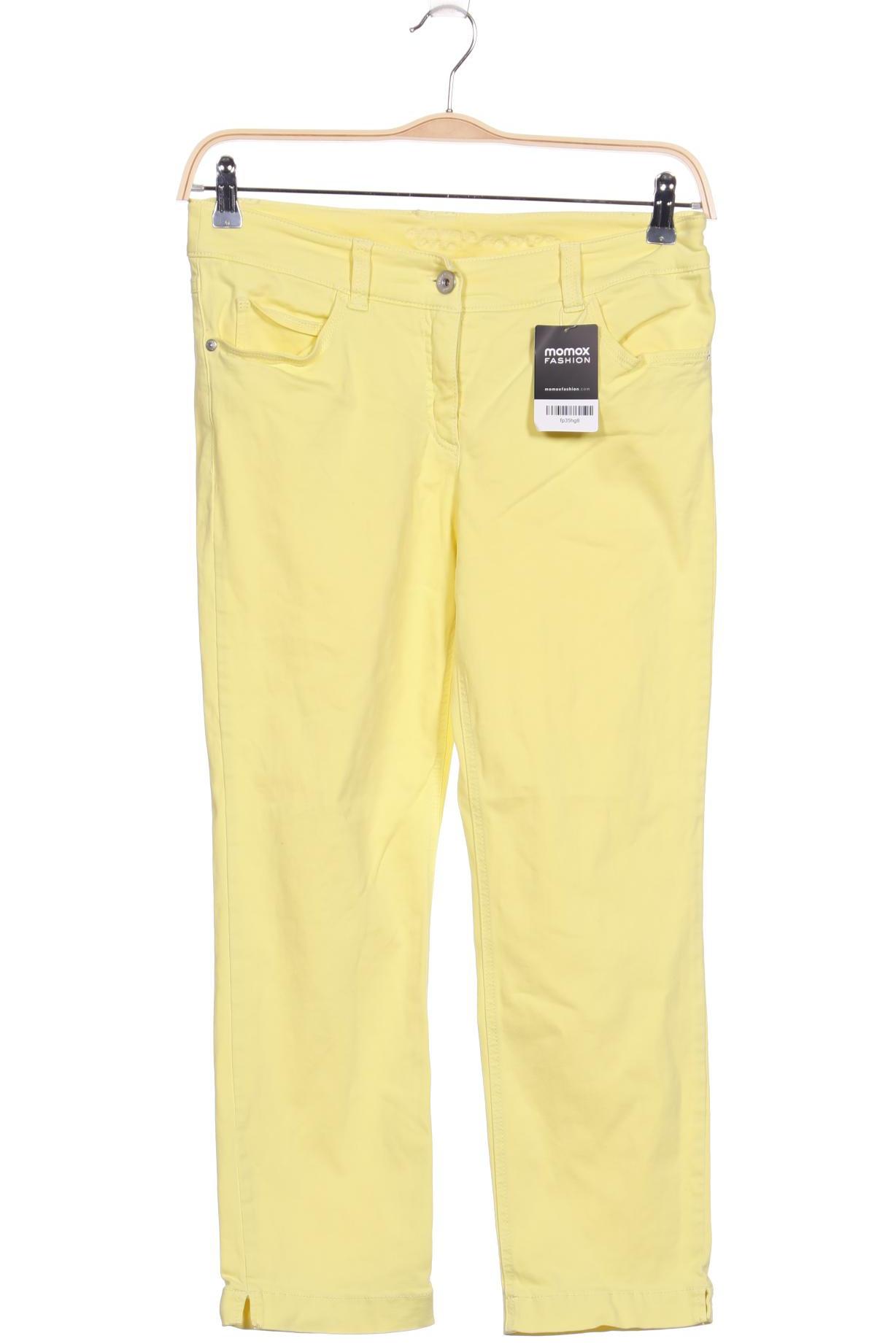 

Gerry Weber Damen Jeans, gelb