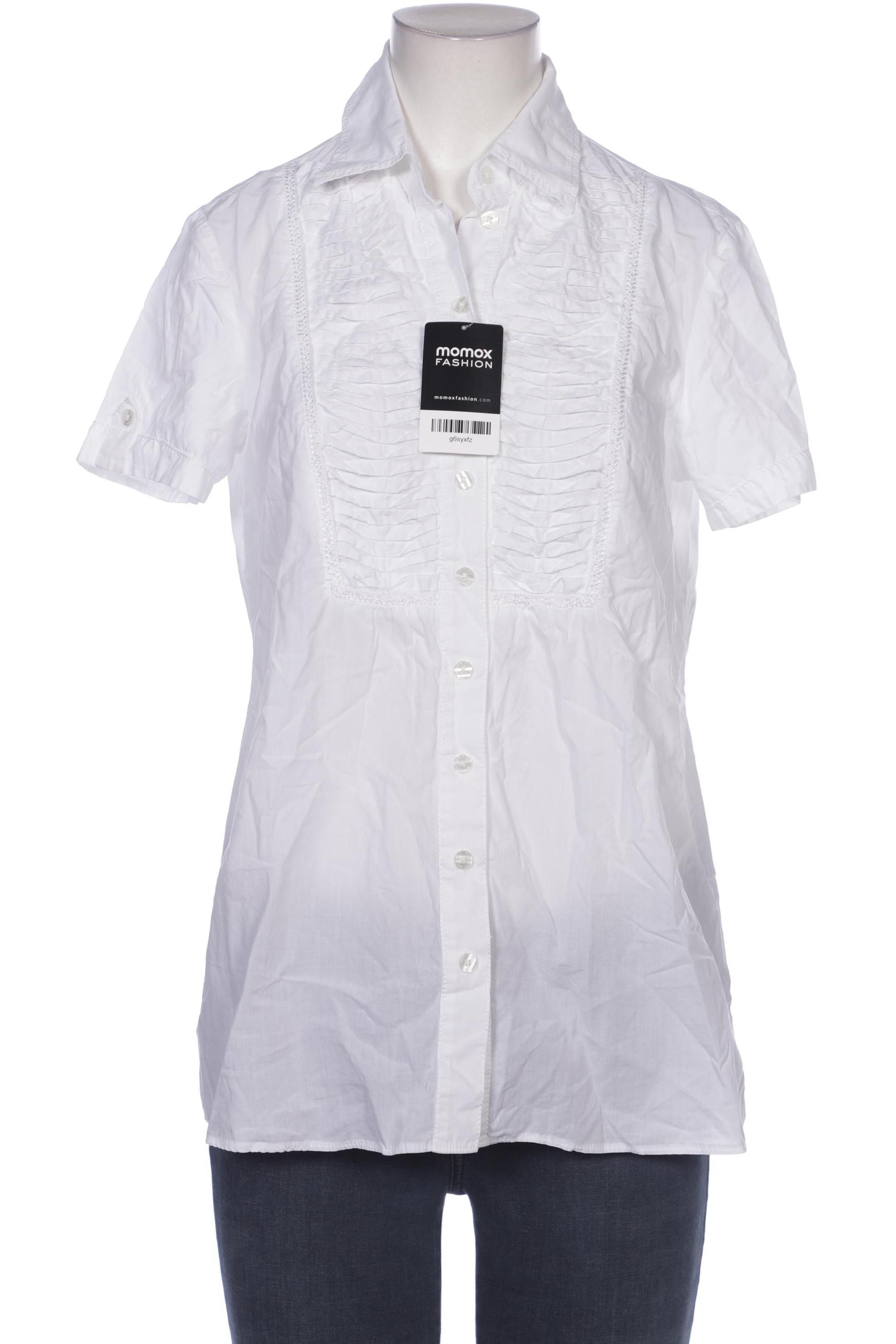 

Gerry Weber Damen Bluse, weiß, Gr. 36