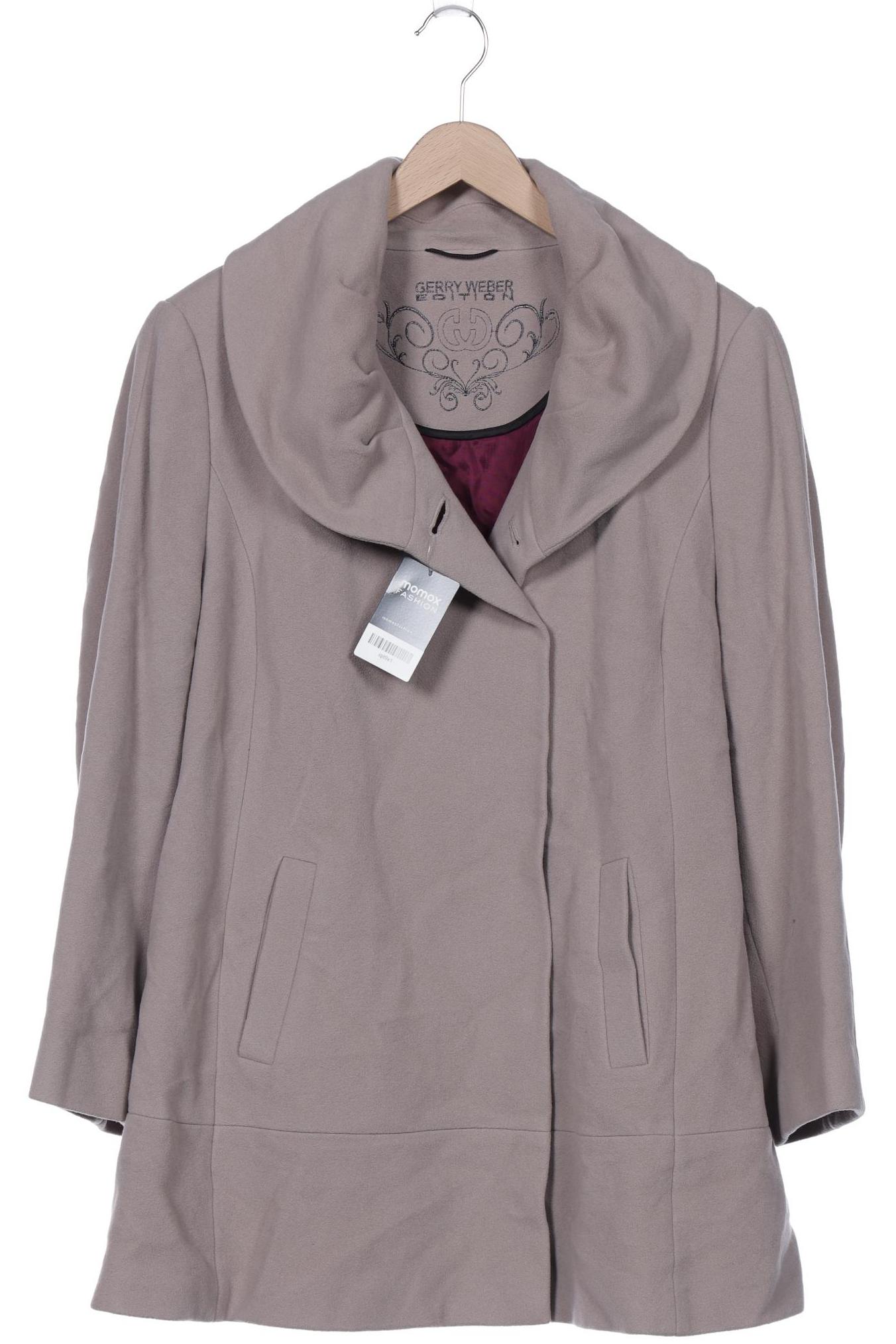 

Gerry Weber Damen Mantel, beige, Gr. 46