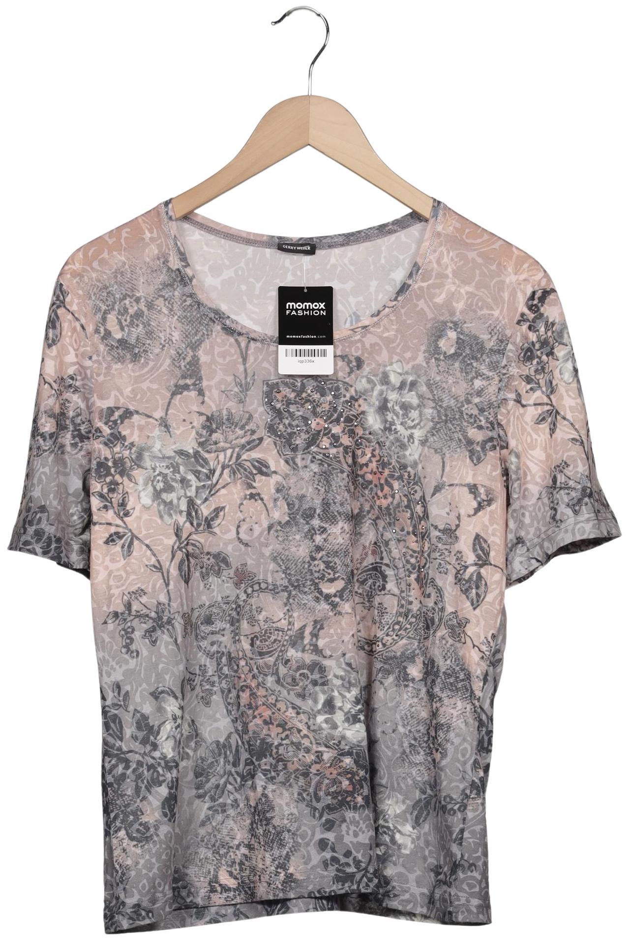 

Gerry Weber Damen T-Shirt, grau, Gr. 42