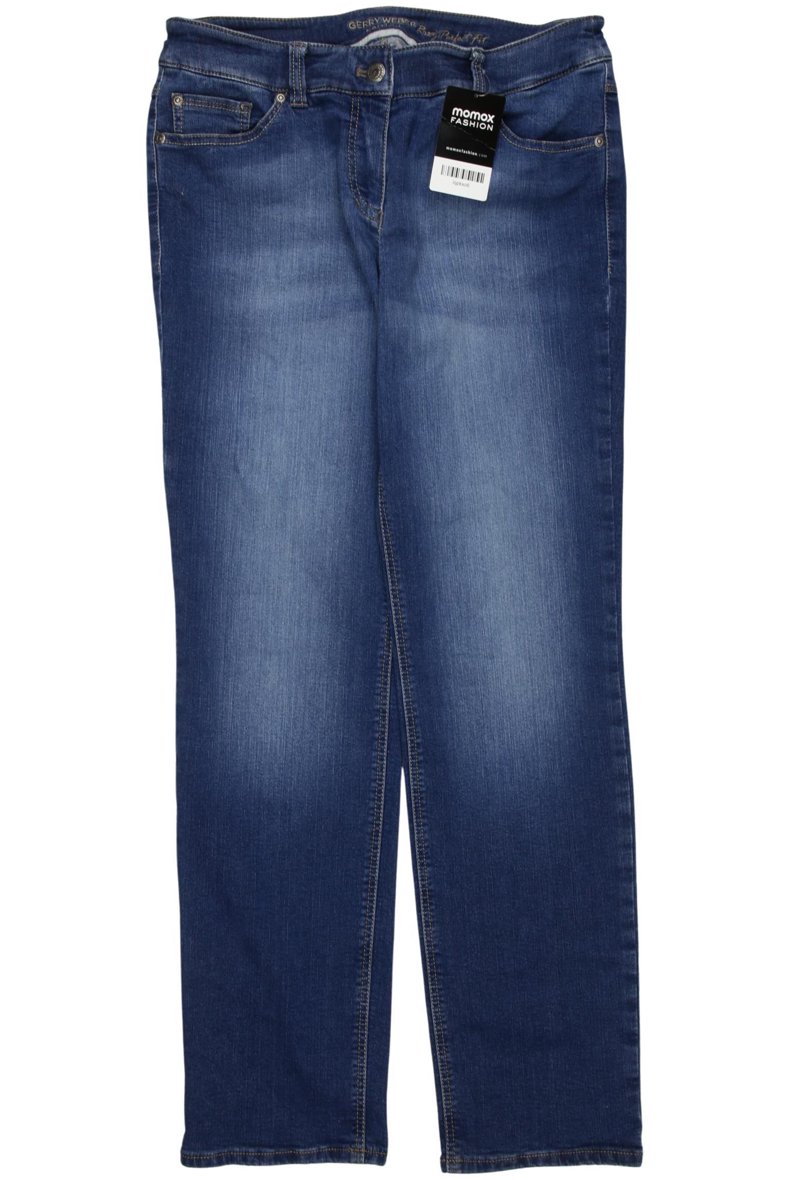 

Gerry Weber Damen Jeans, blau, Gr. 30