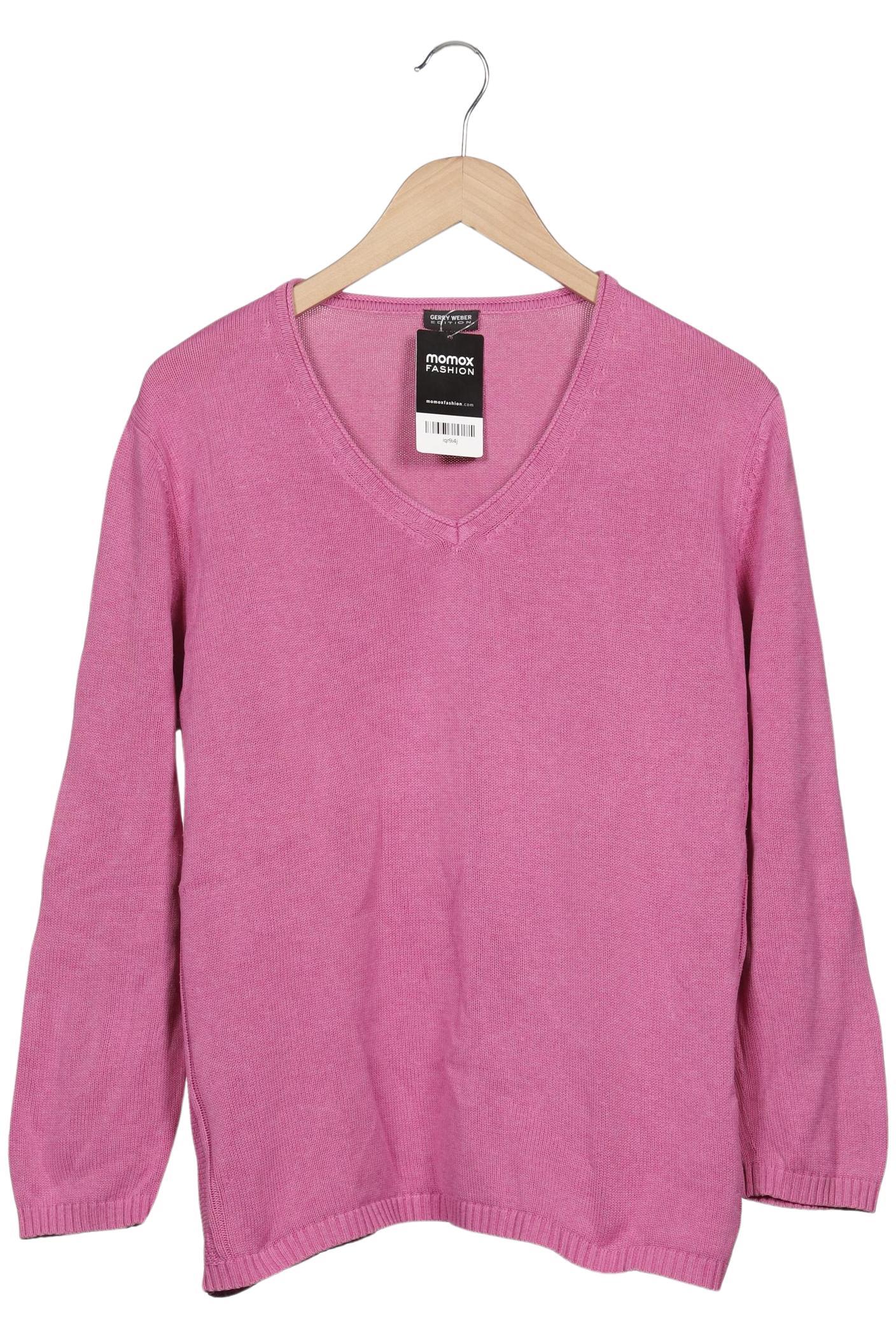 

Gerry Weber Damen Pullover, pink, Gr. 46