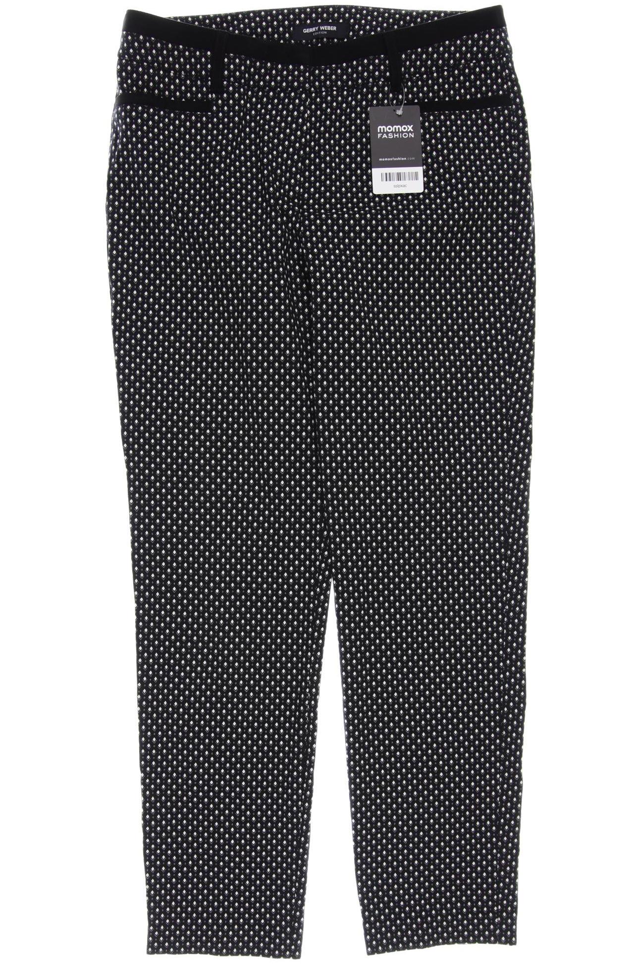 

Gerry Weber Damen Stoffhose, schwarz