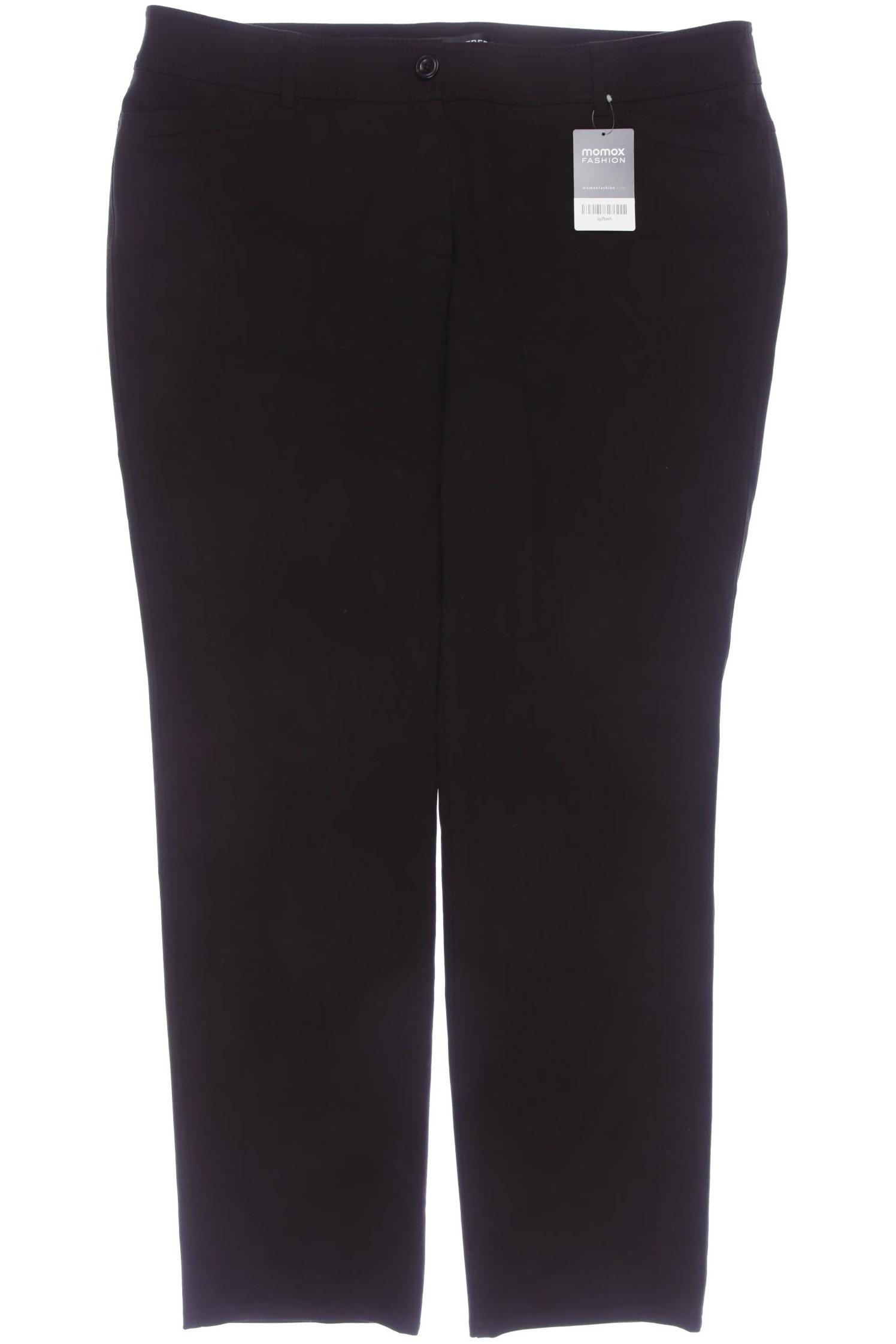 

Gerry Weber Damen Stoffhose, braun, Gr. 48