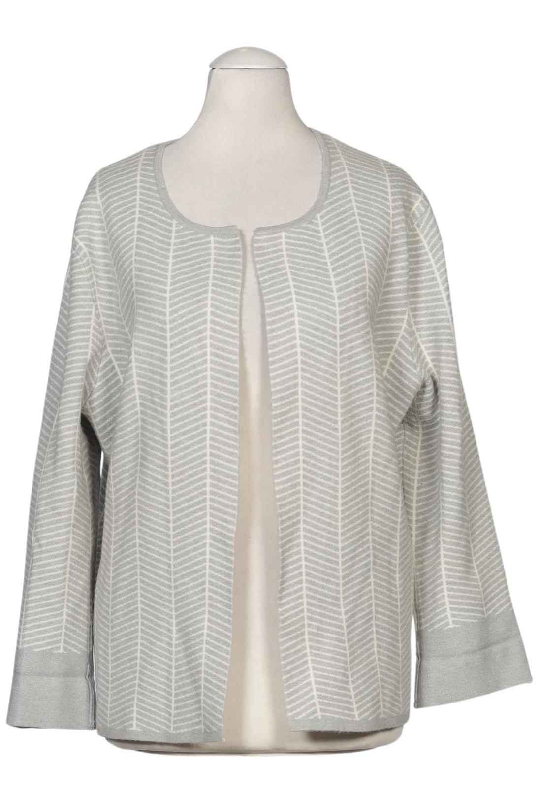 

Gerry Weber Damen Strickjacke, grau, Gr. 40