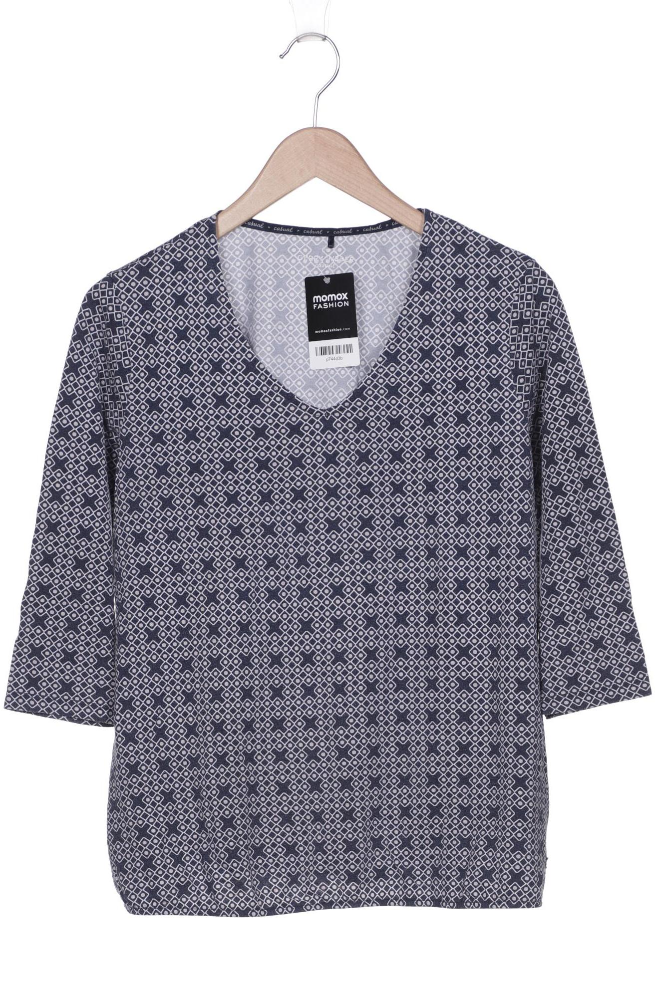 

Gerry Weber Damen Langarmshirt, marineblau, Gr. 42
