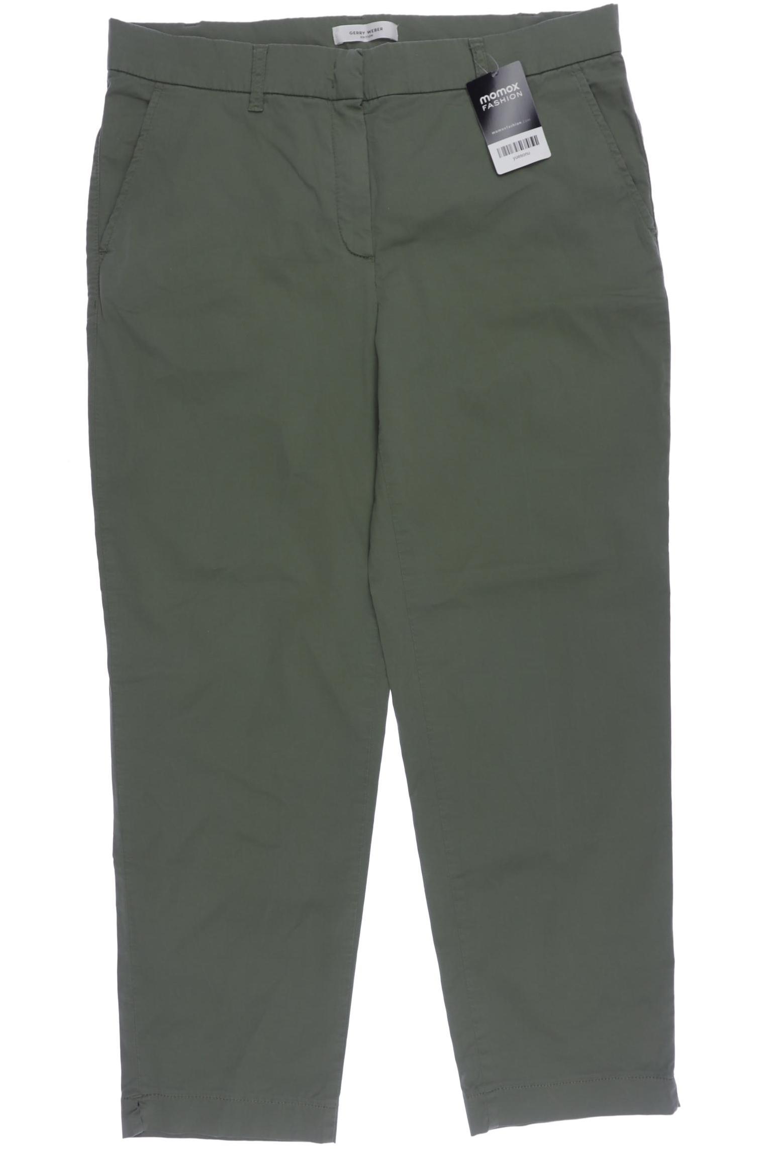 Thumbnail - Gerry Weber Damen Stoffhose, grün, Gr. 42