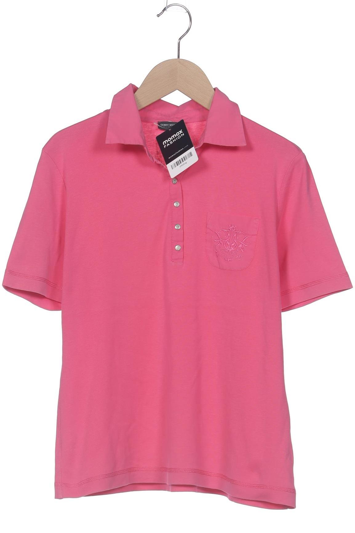 

Gerry Weber Damen Poloshirt, pink, Gr. 38