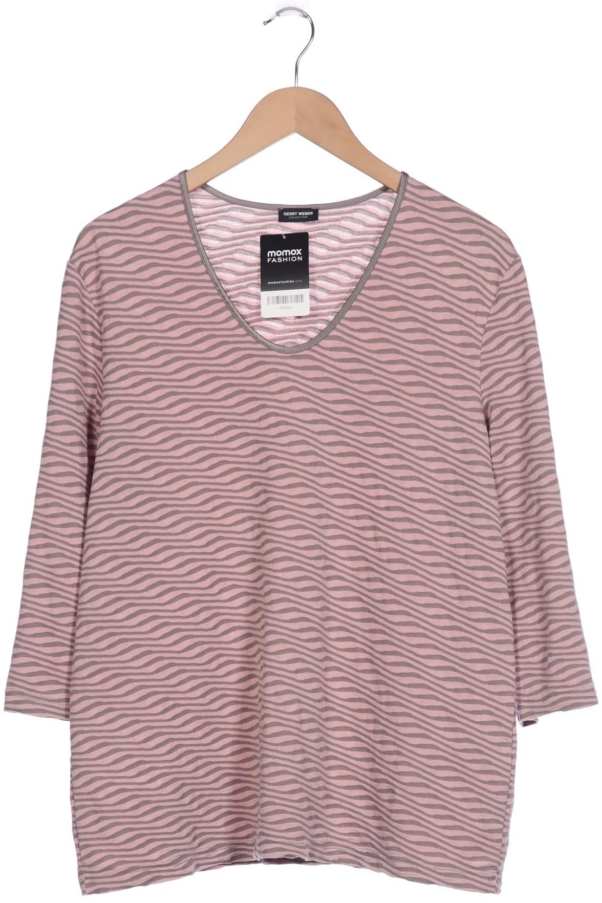 

Gerry Weber Damen Langarmshirt, pink, Gr. 46