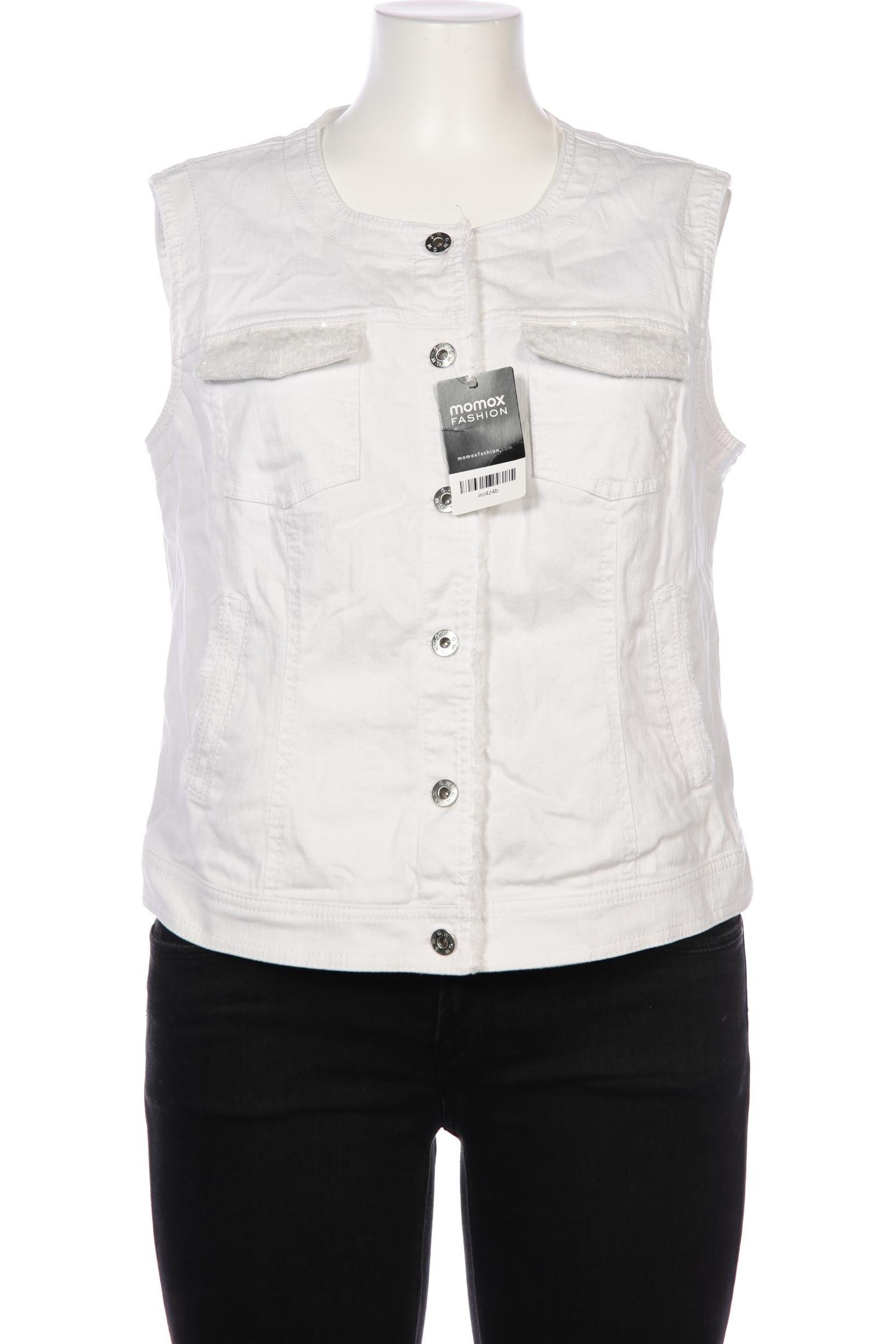 

Gerry Weber Damen Weste, weiß, Gr. 44